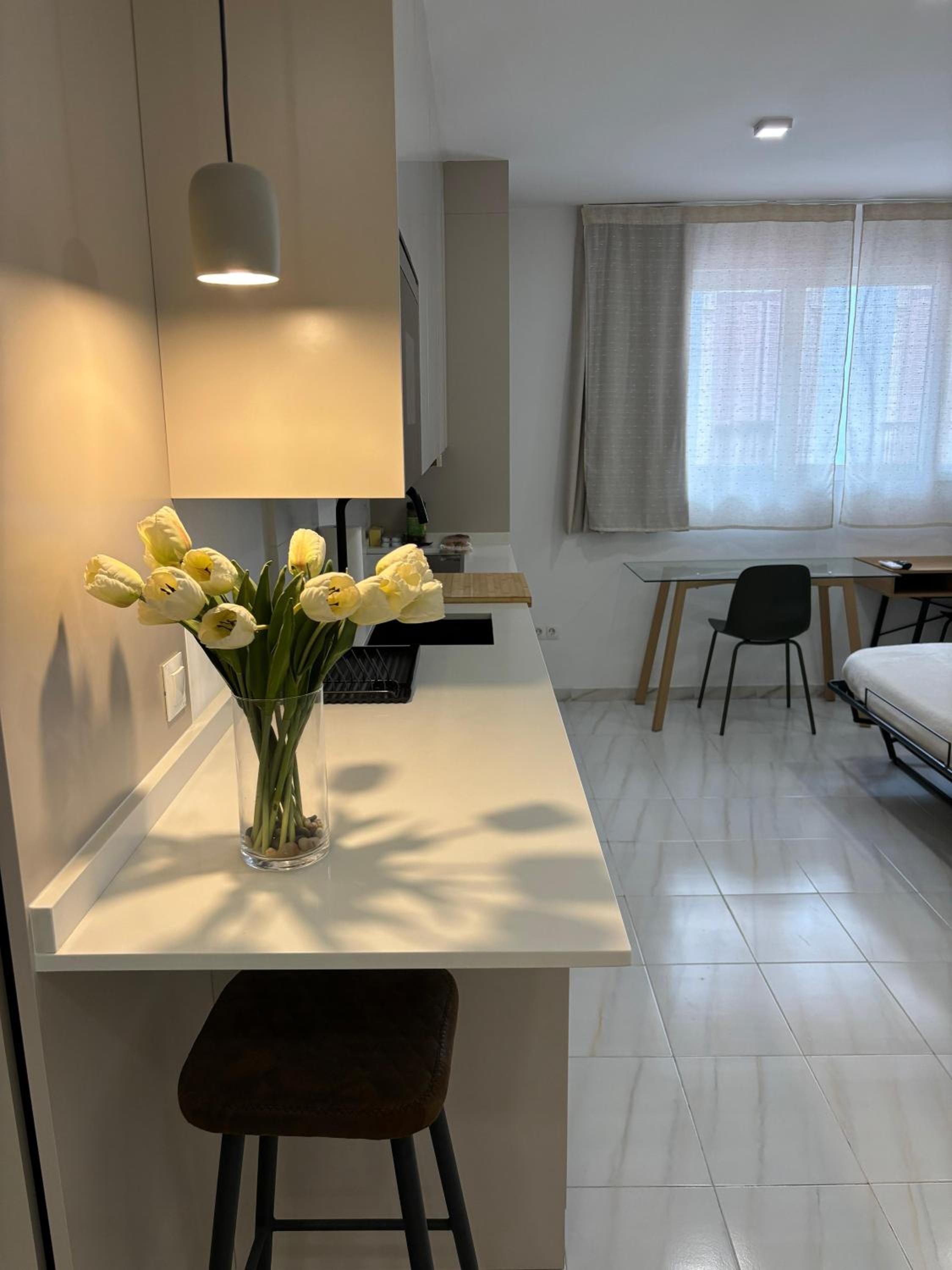 Apartamento de una habitación