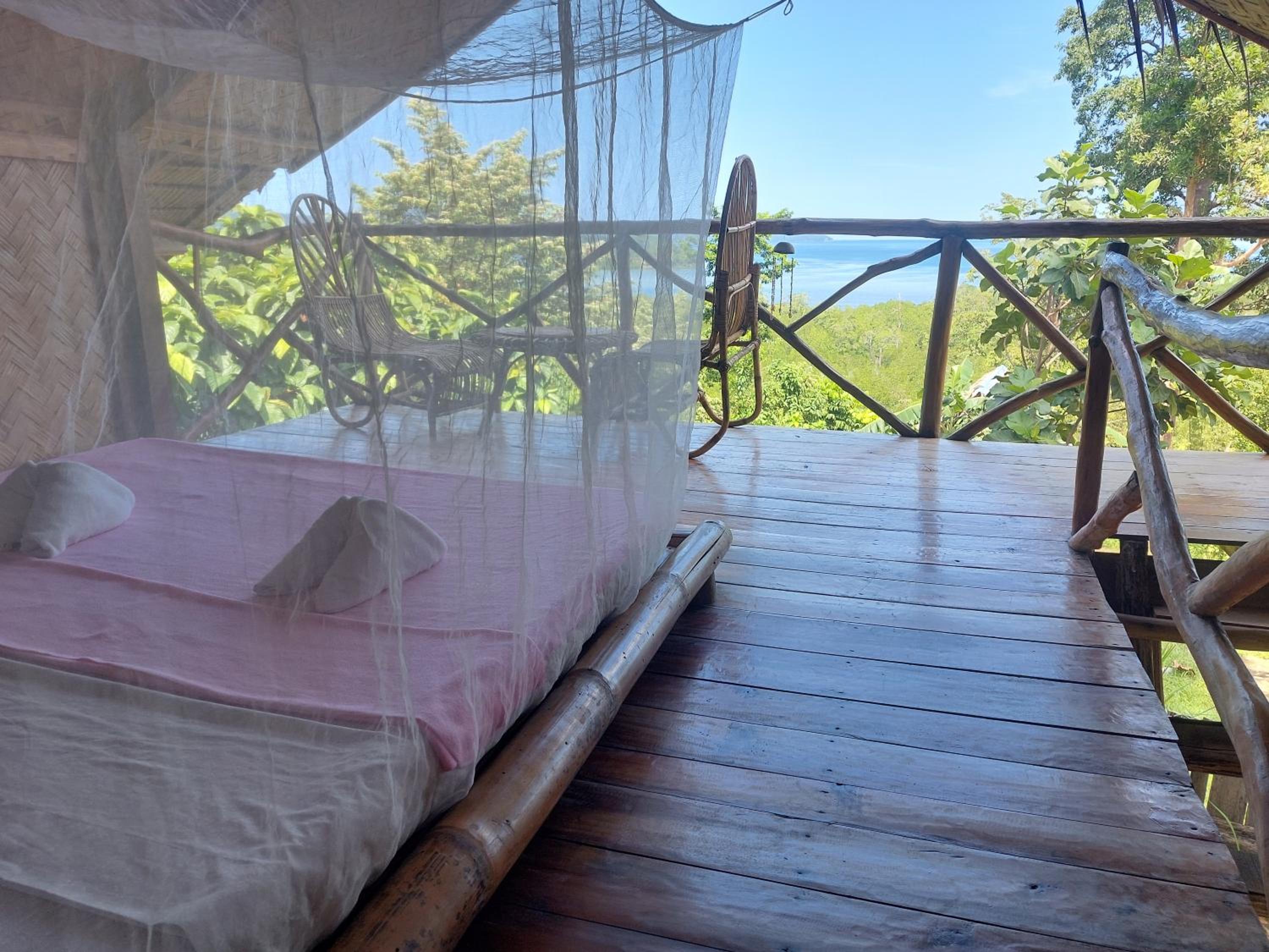 Double Room with Balcony and Sea View