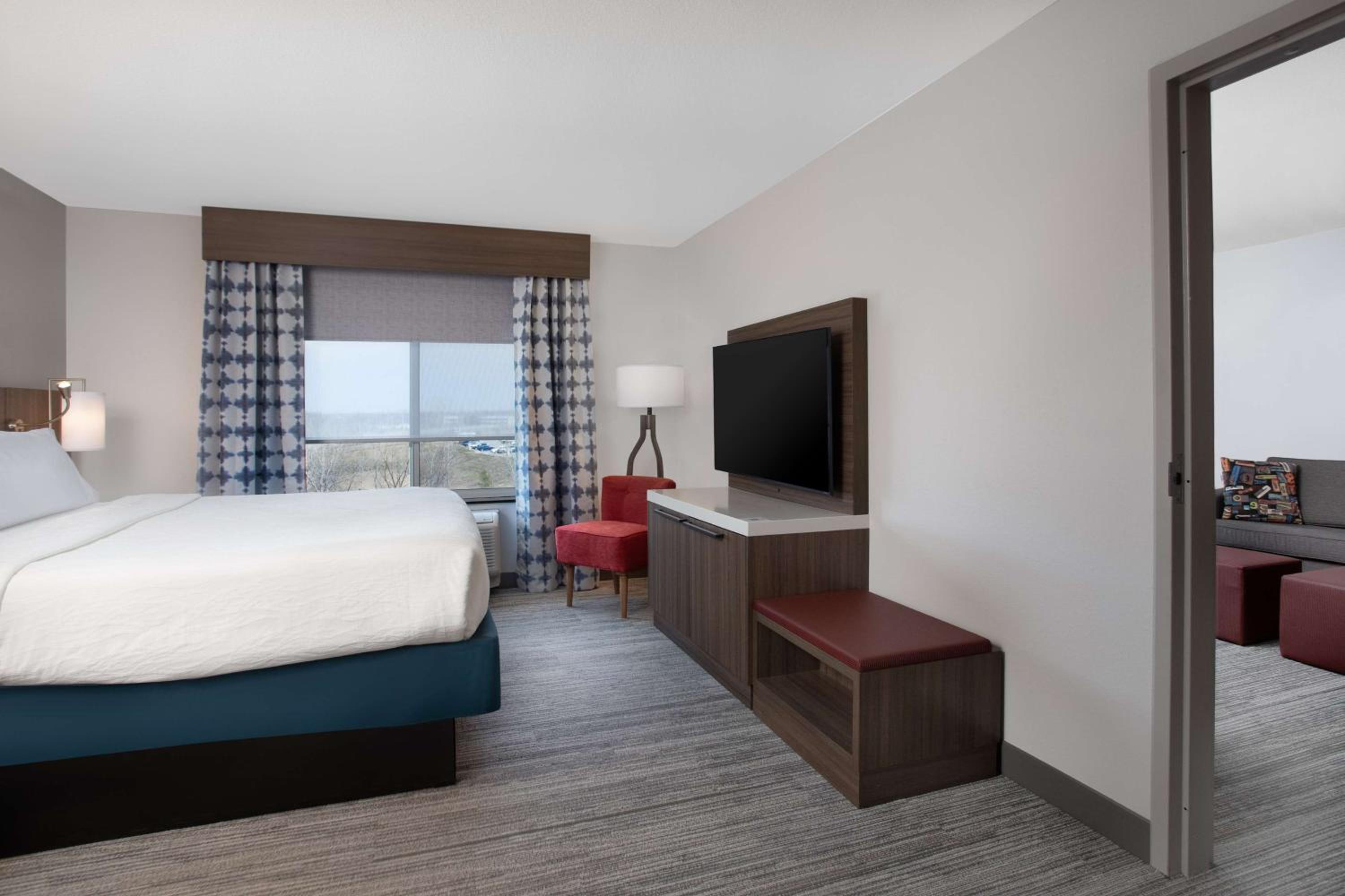 One-Bedroom King Suite with Sofa Bed - Photo 1