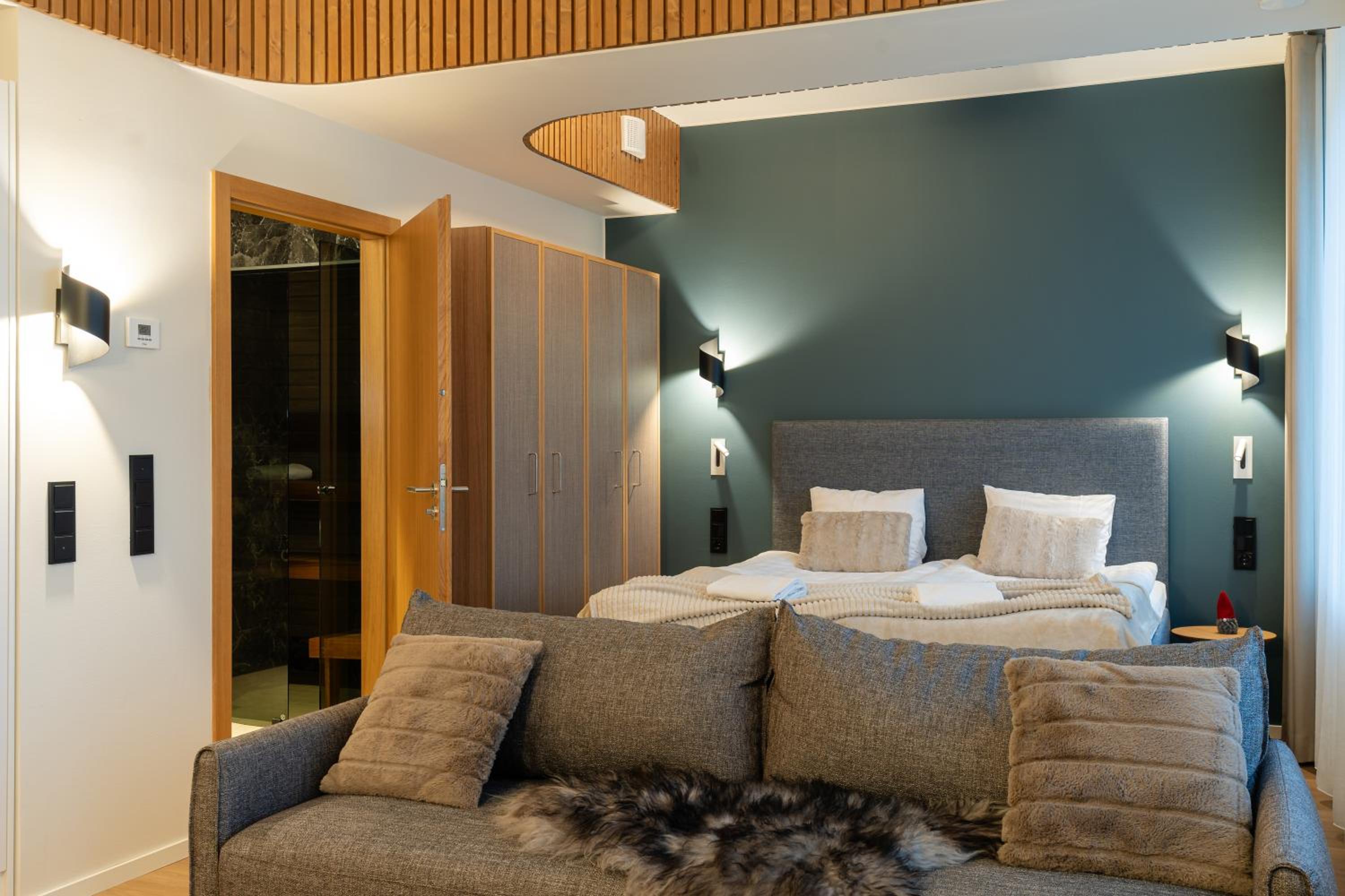 Junior Suite with Sauna photo 1