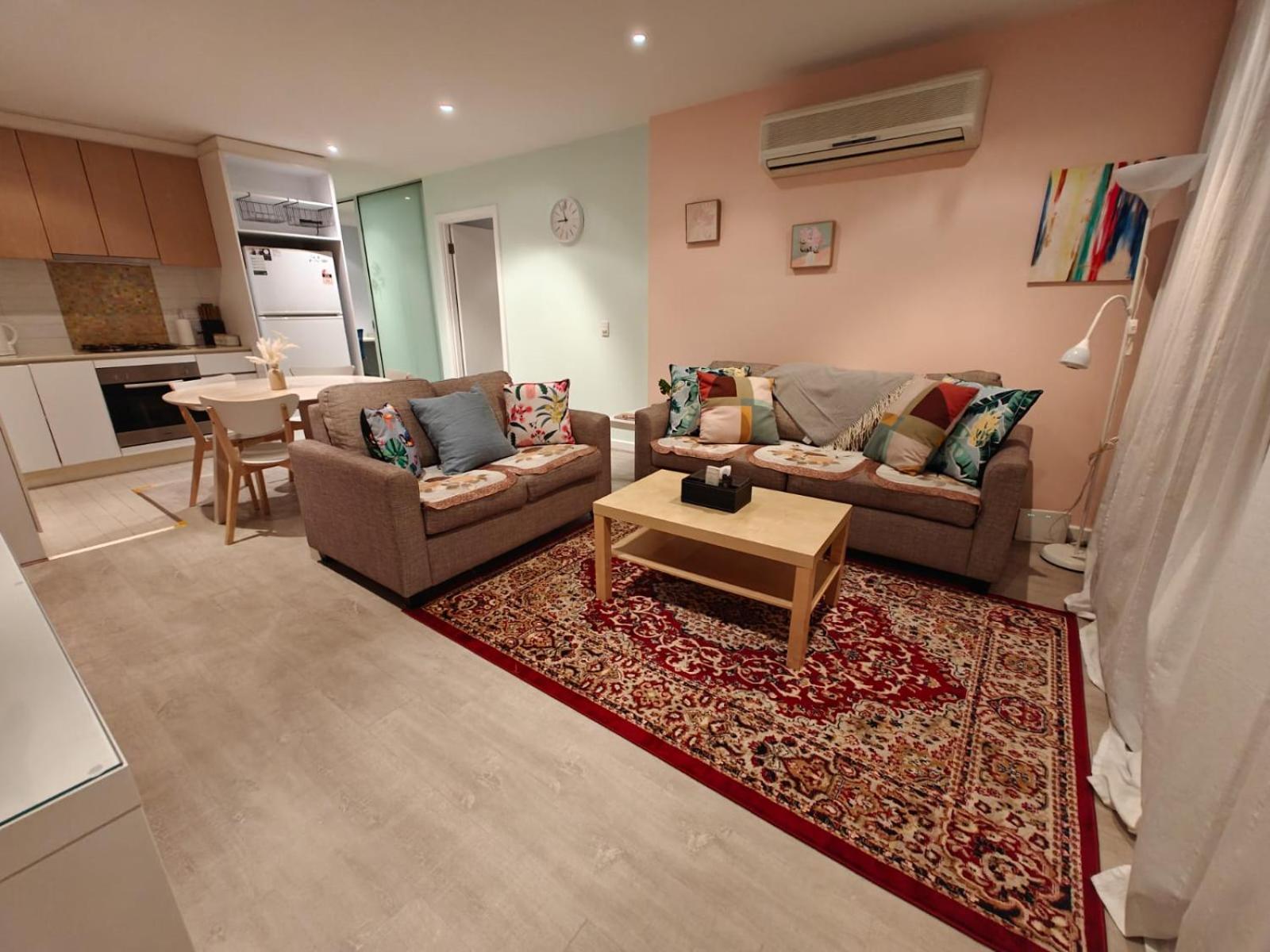 Two-Bedroom Apartment with Balcony photo 1