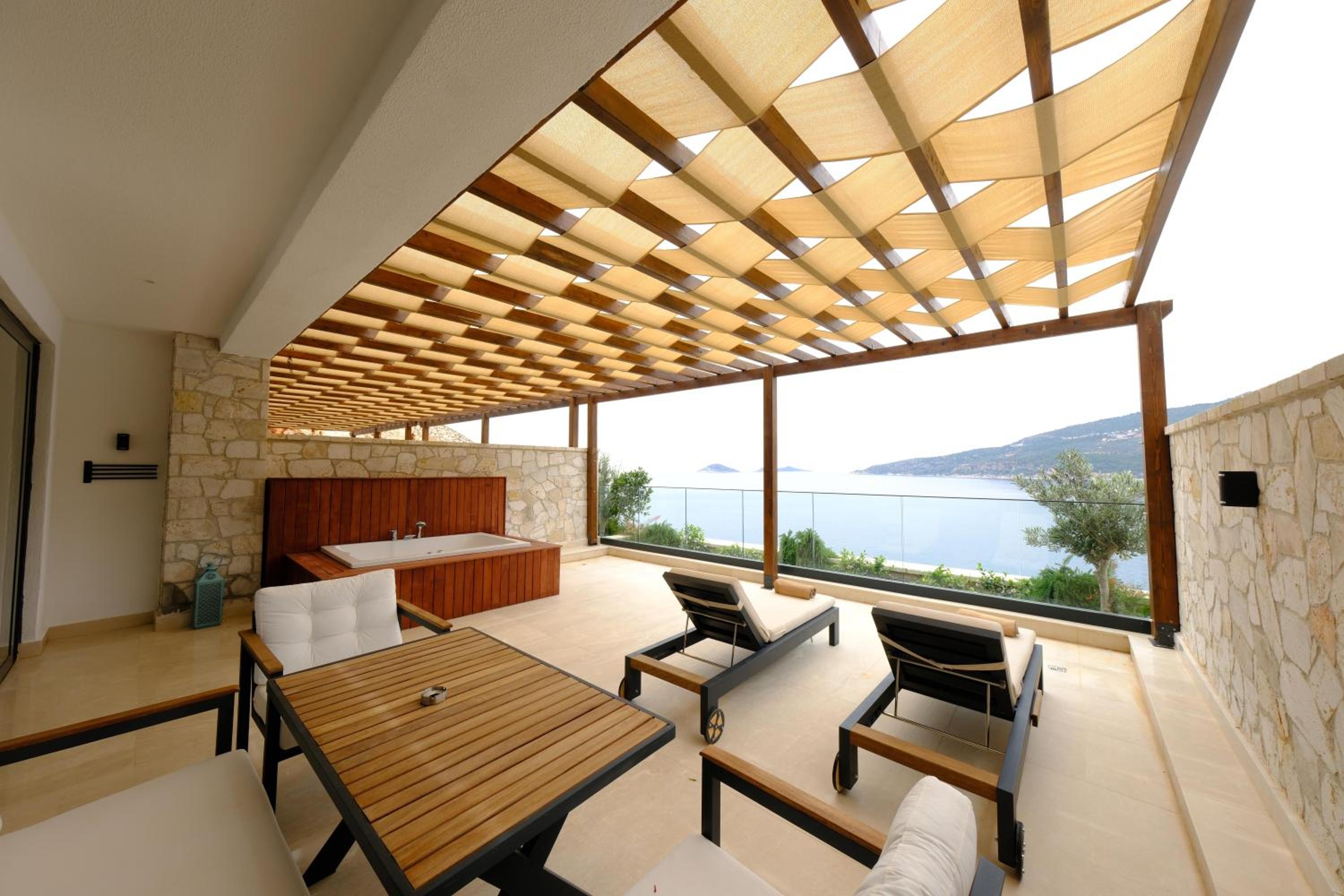 Deluxe Double Room with Sea View