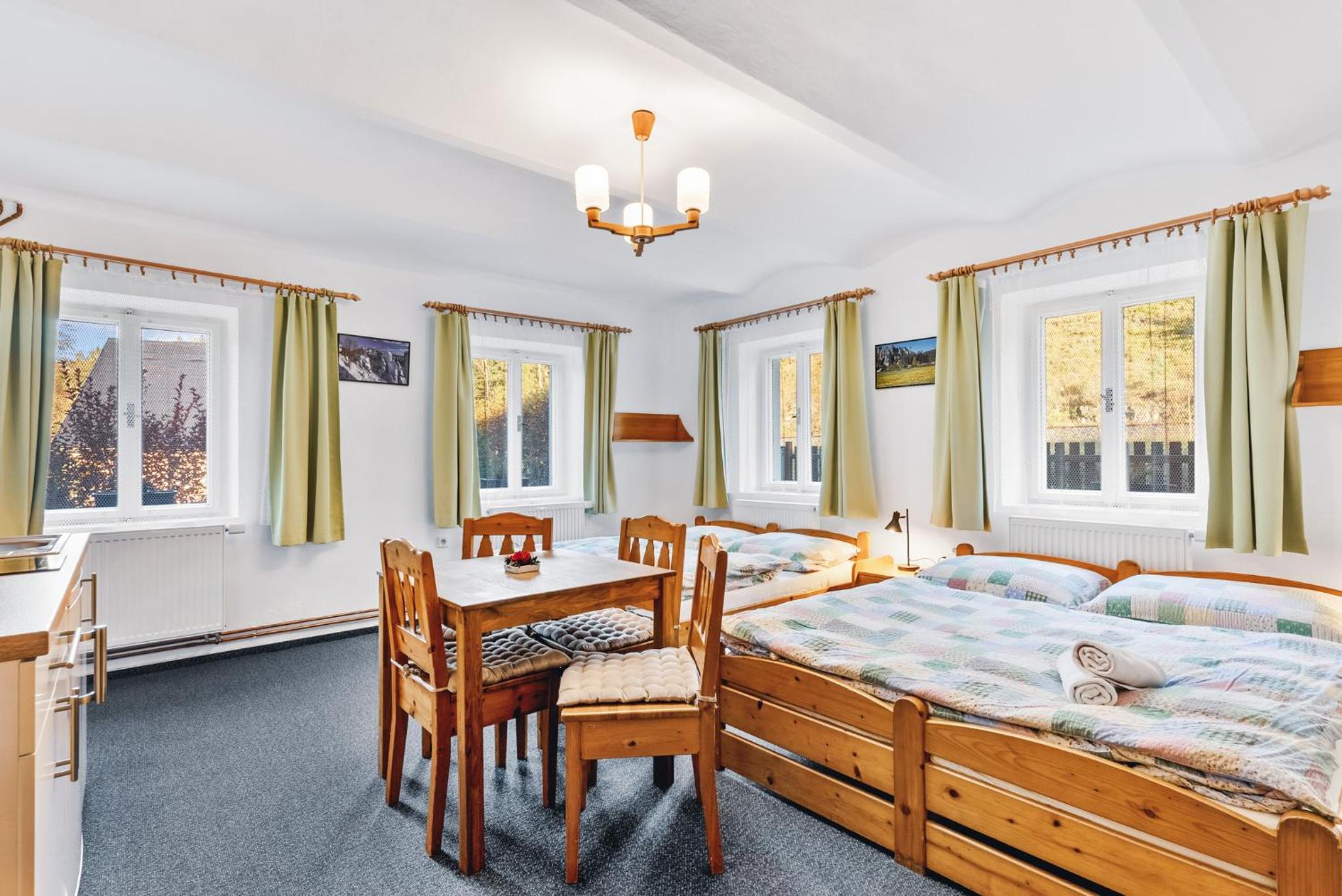 Quadruple Room with Private Bathroom