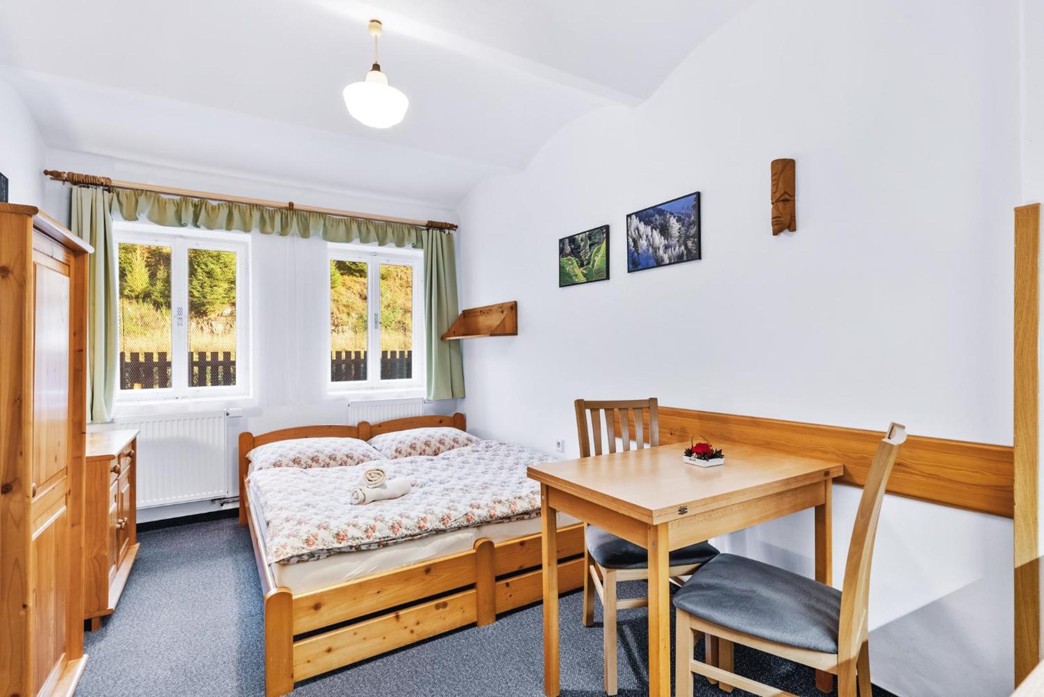 Double Room with Private External Bathroom