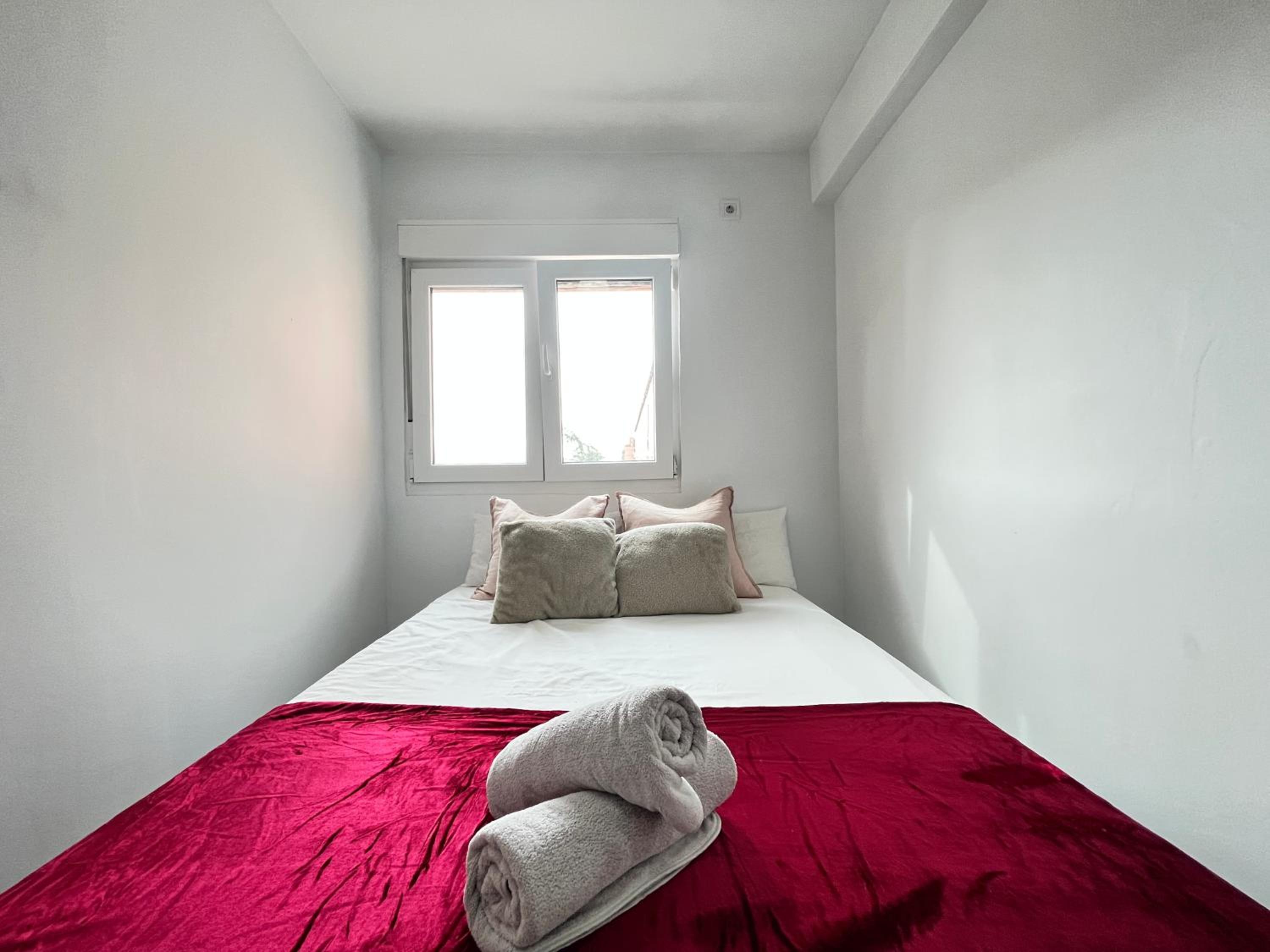 Habitación doble con baño compartido