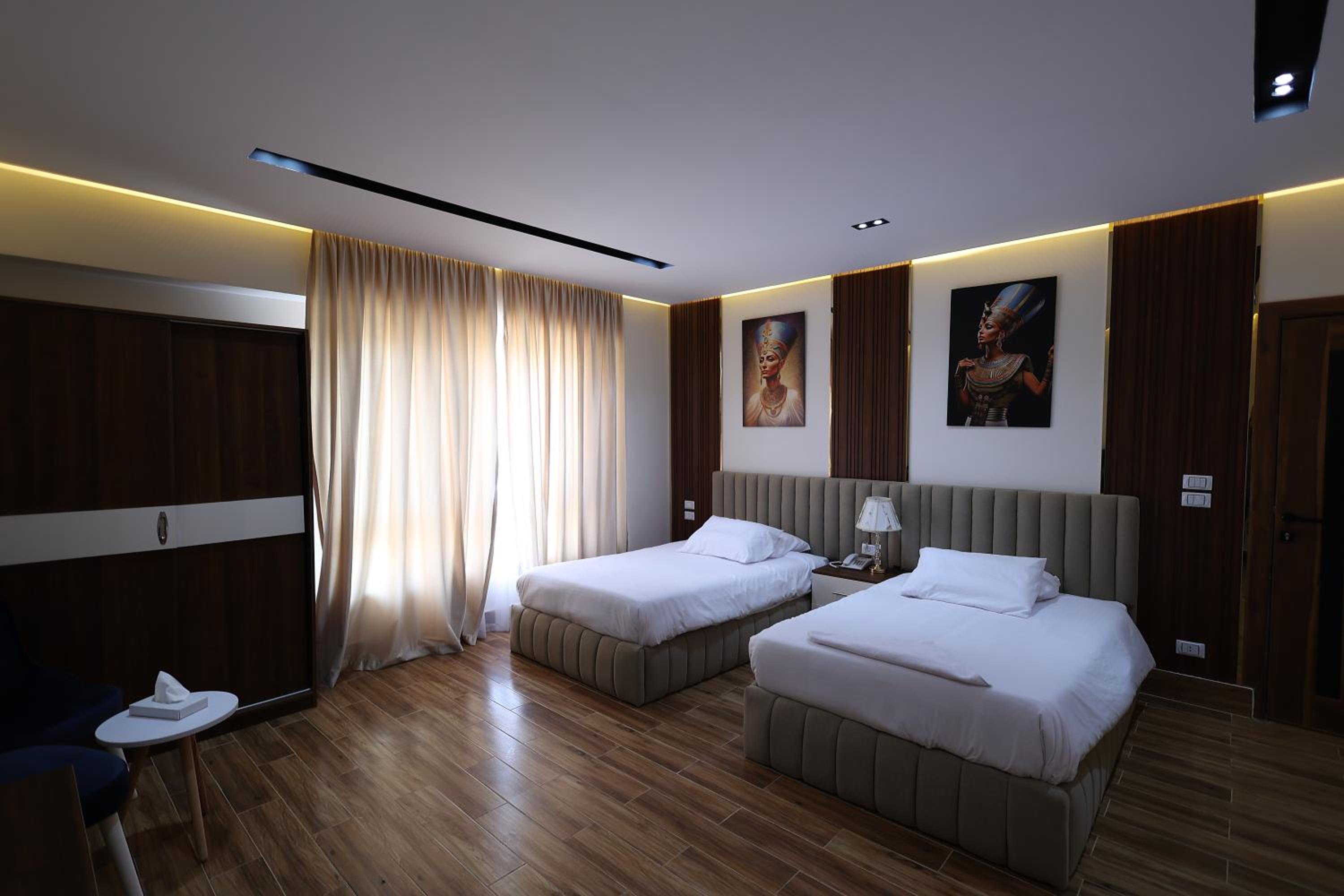 Triple Room with Mountain View
