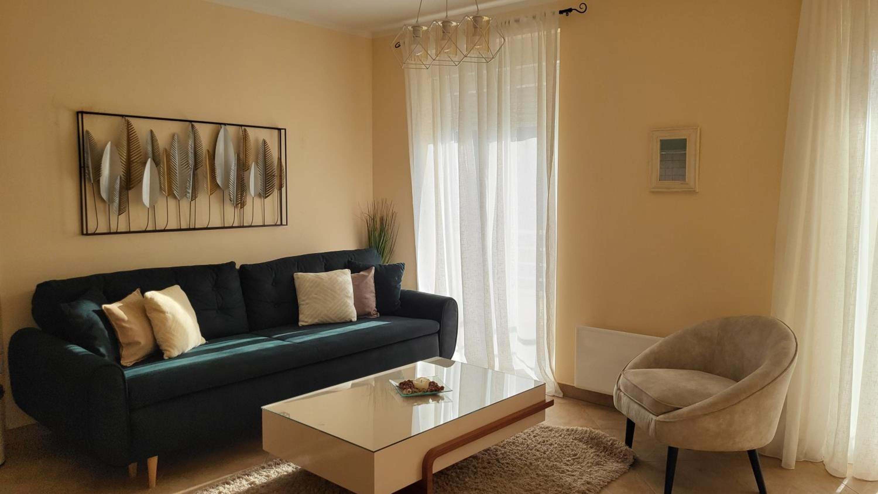 One-Bedroom Apartment with Balcony