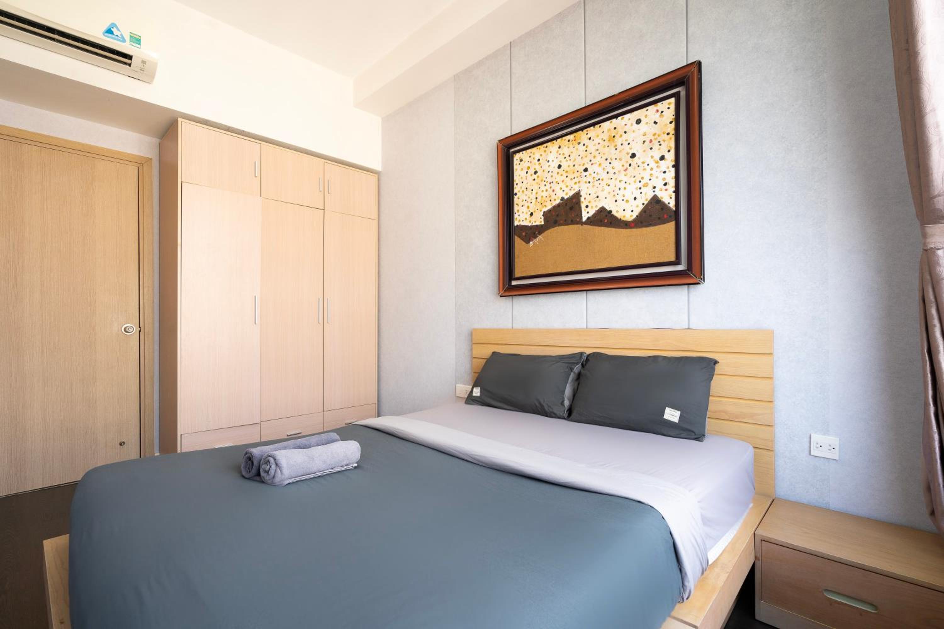 Two-Bedroom Apartment with Balcony