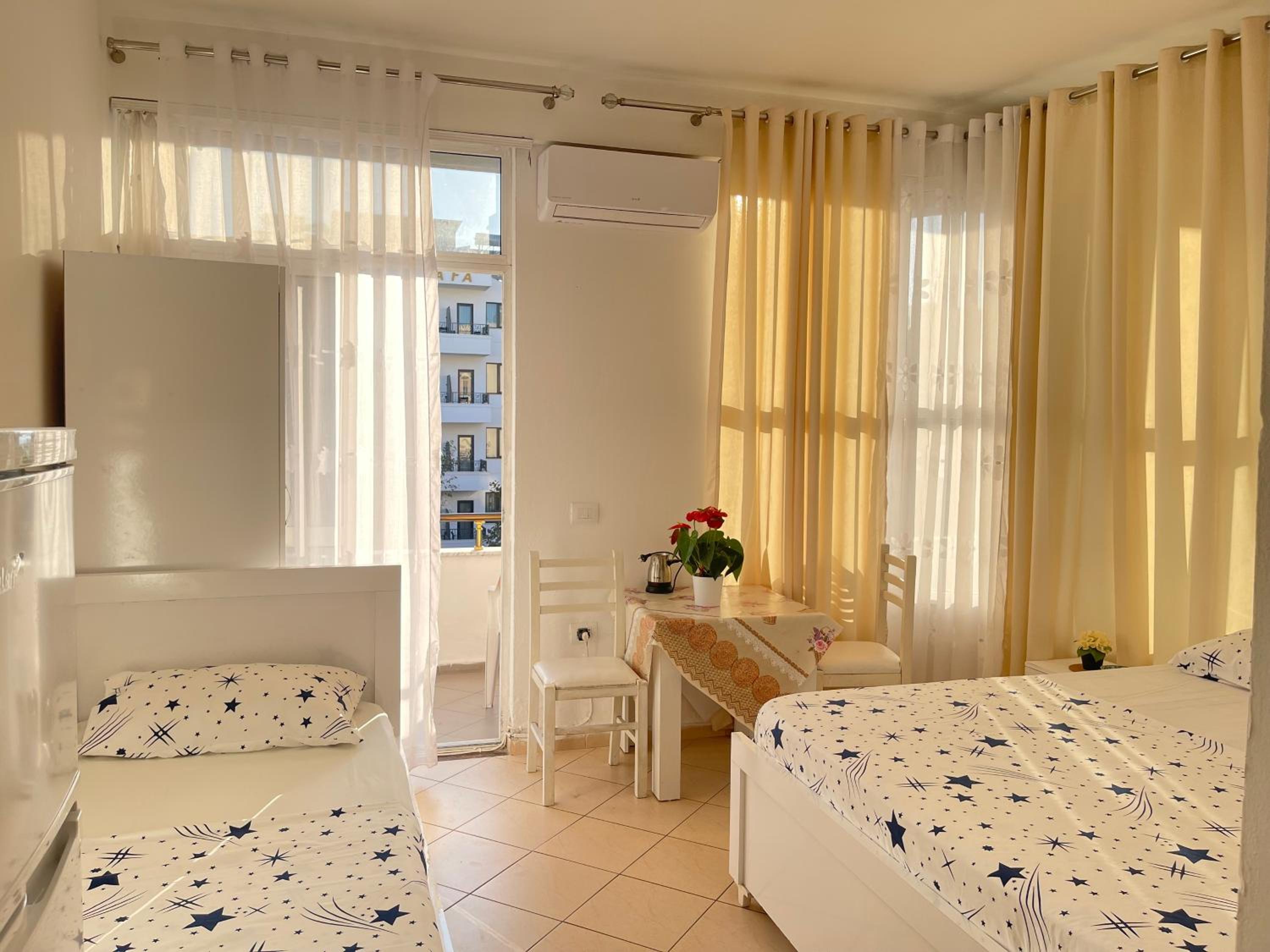 Family Room with Balcony
