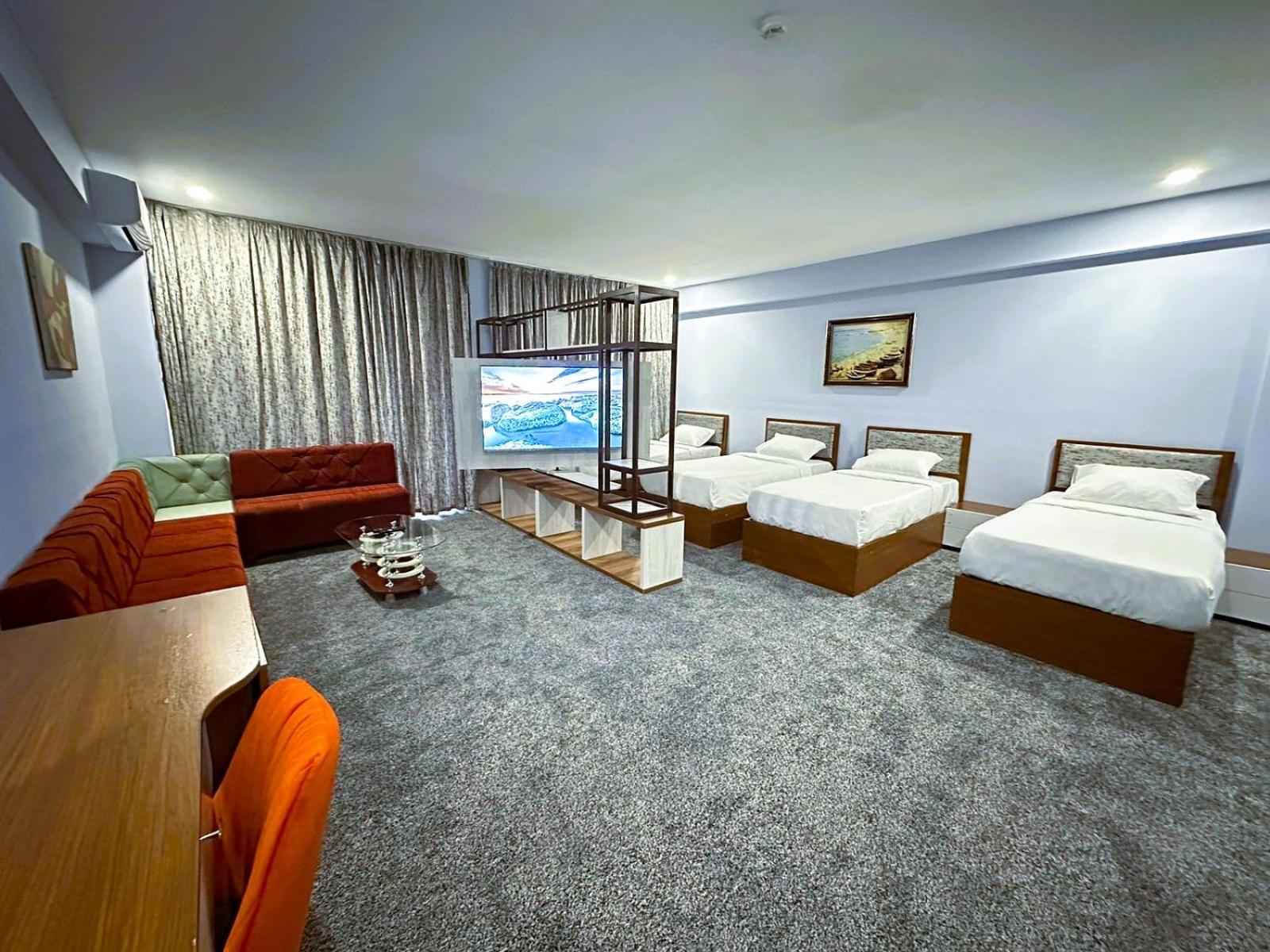 Three-Bedroom Suite