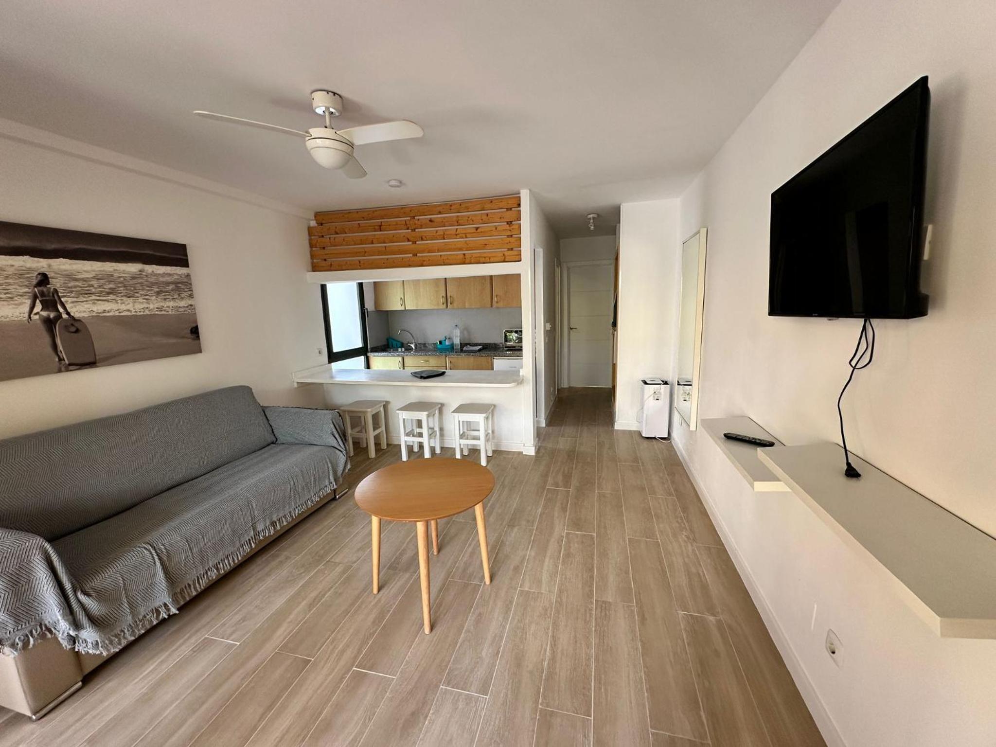 Apartamento de una habitación