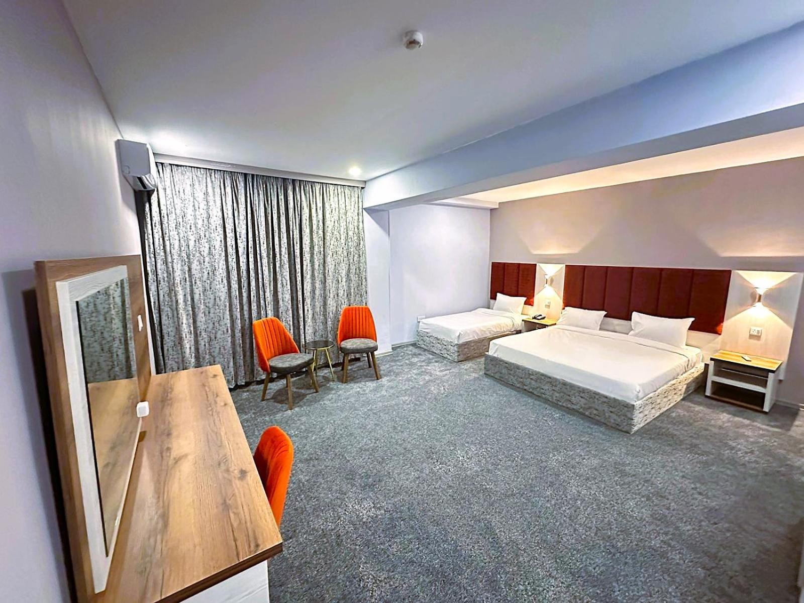 Four-Bedroom Apartment