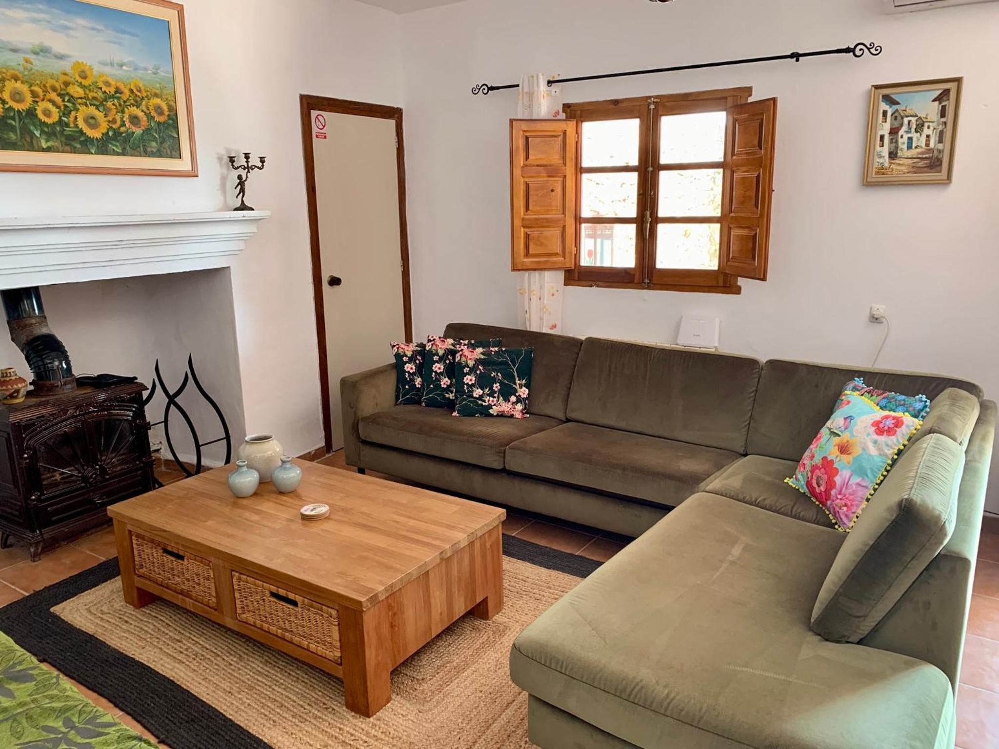 Casa de vacaciones de cuatro habitaciones.