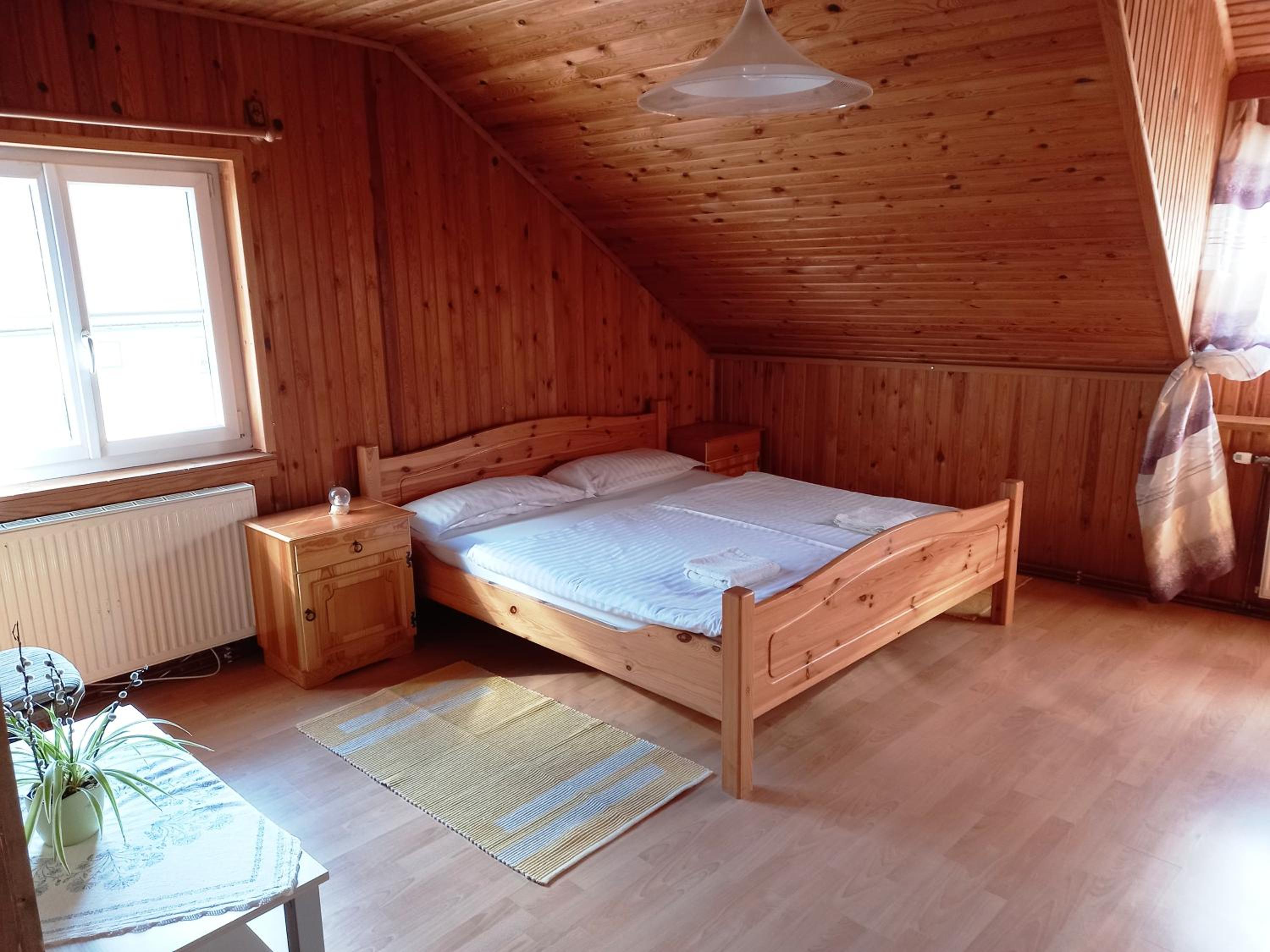 One-Bedroom Apartment with Balcony and Mountain View