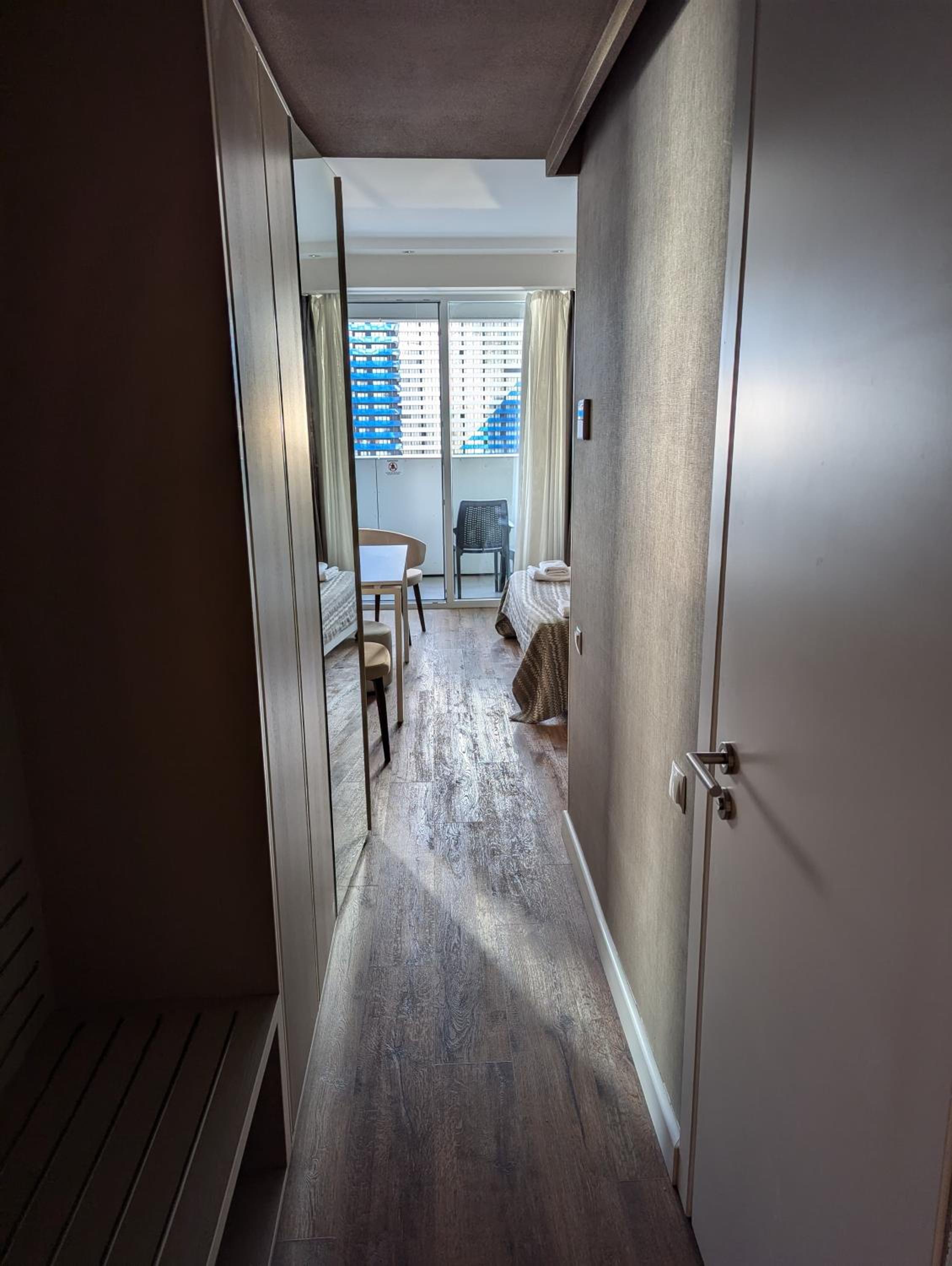 Studio With Balcony
