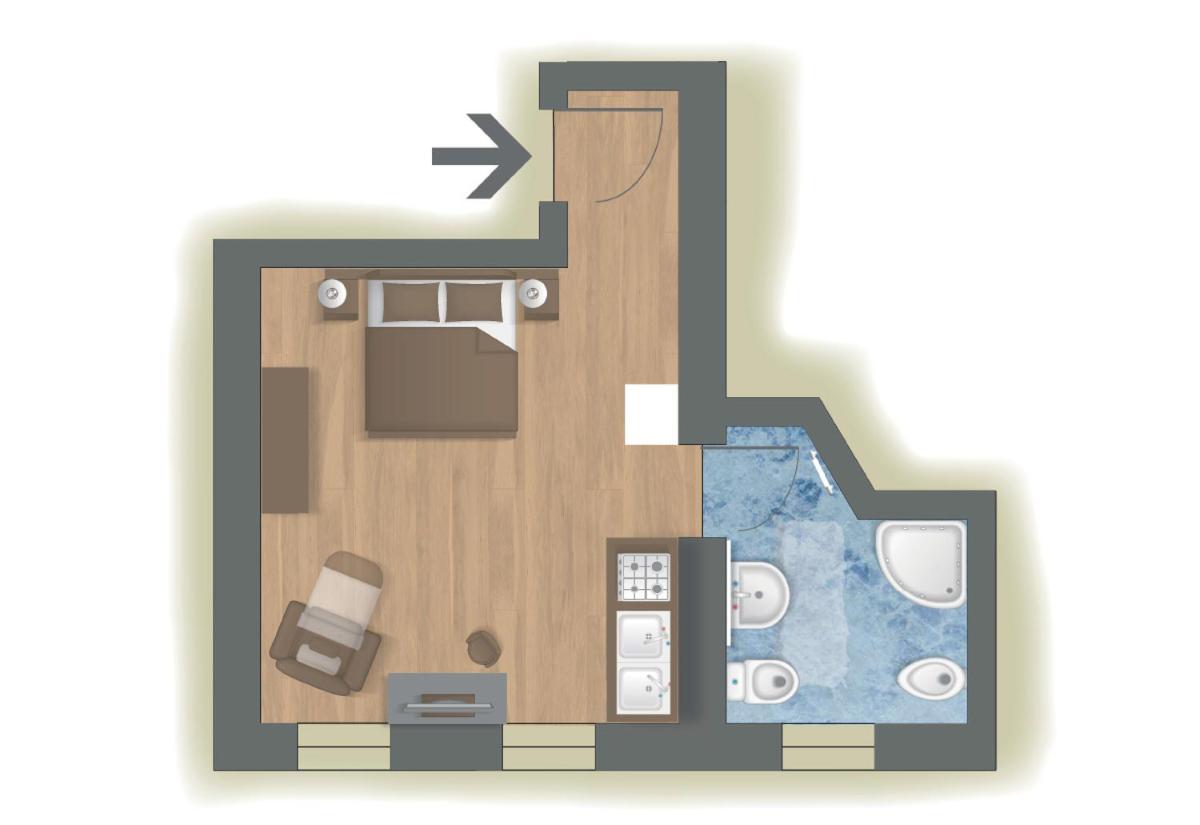 One-Bedroom Apartment With View photo 2