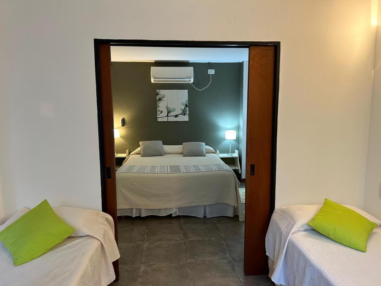 Quadruple Room with Garden View