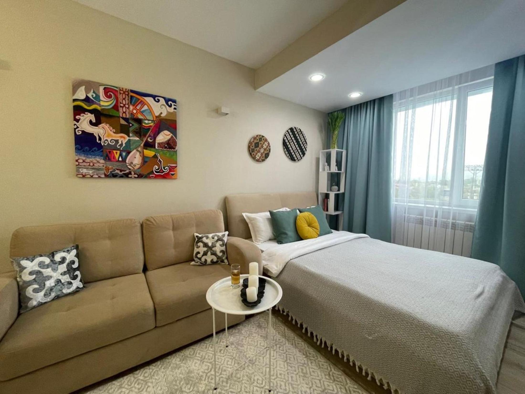Apartment with City View