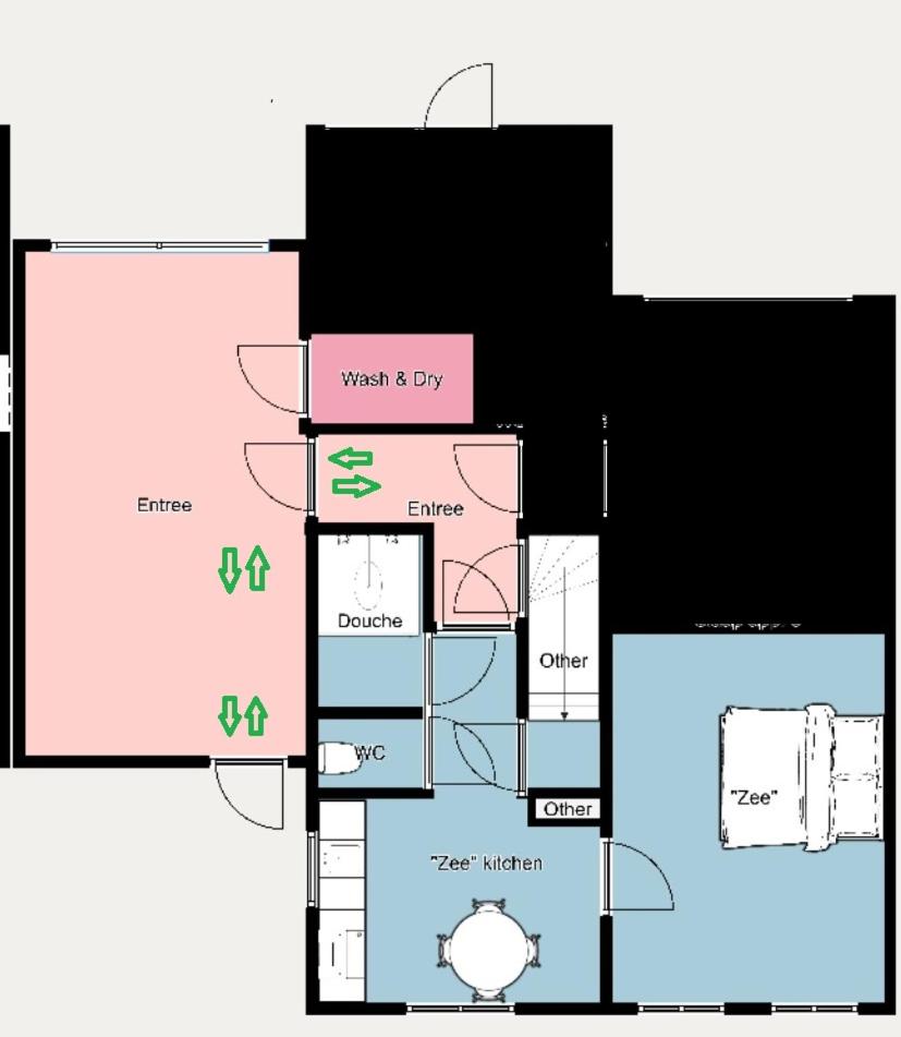 Deluxe One-Bedroom Apartment with Garden View photo 3
