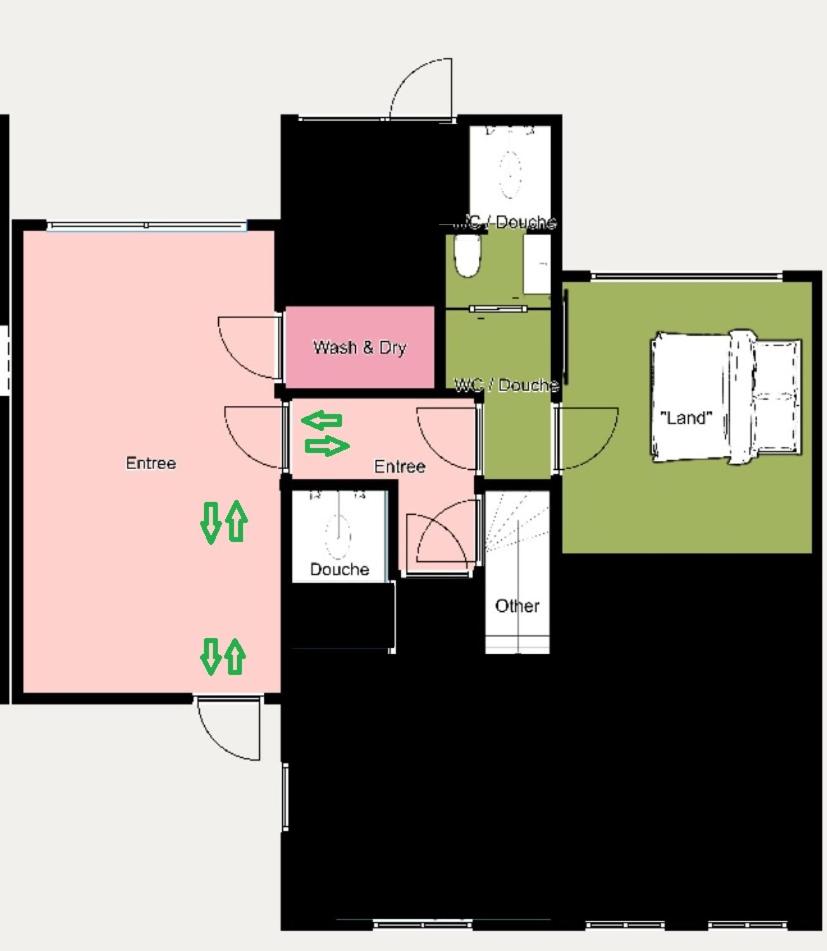 One-Bedroom Apartment photo 2