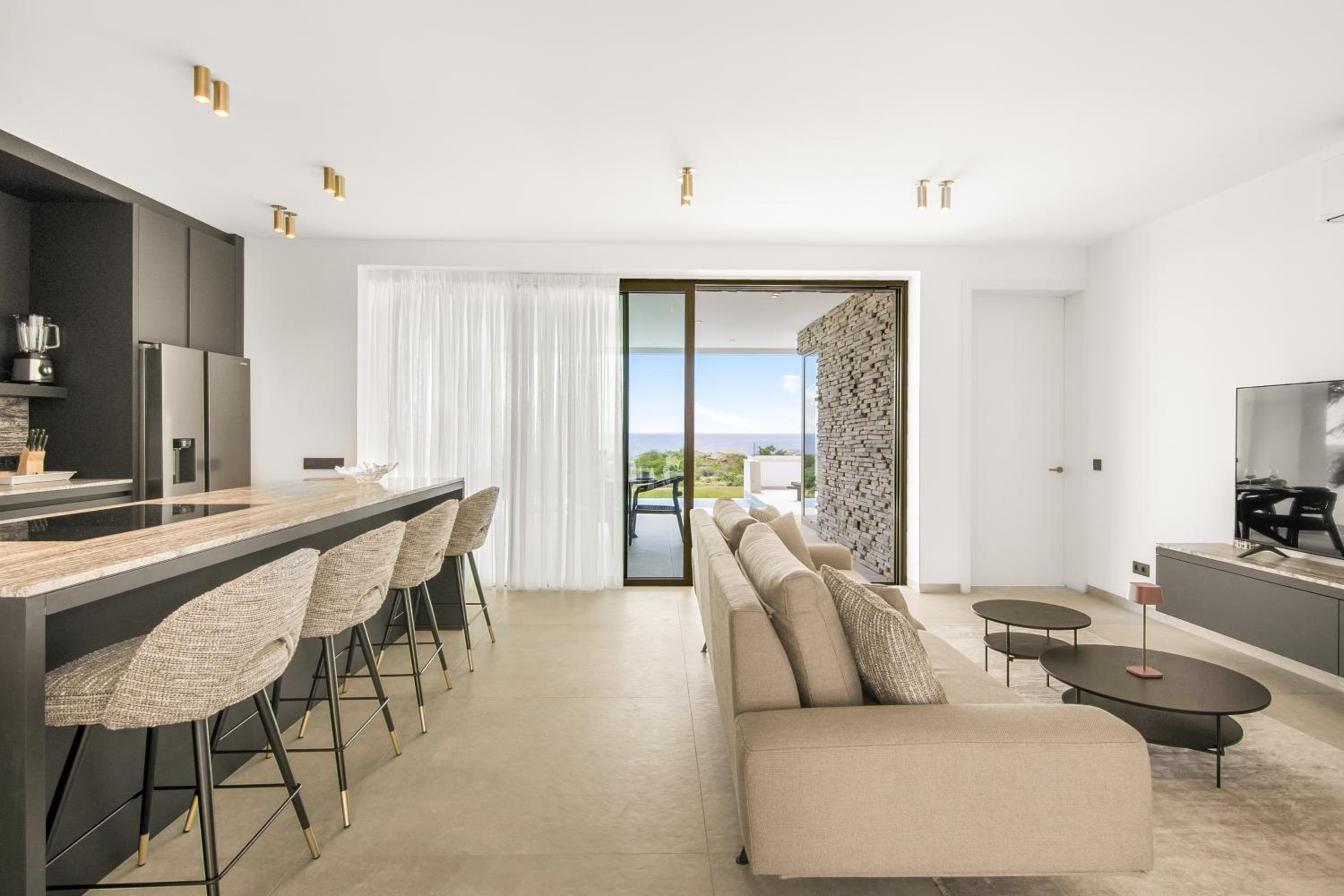 Two-Bedroom Apartment with Ocean View