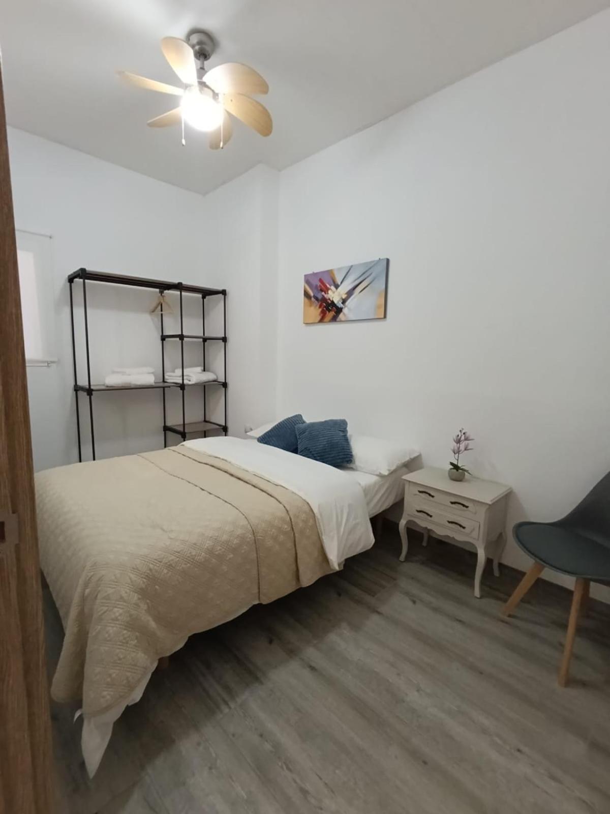 Apartamento de dos habitaciones
