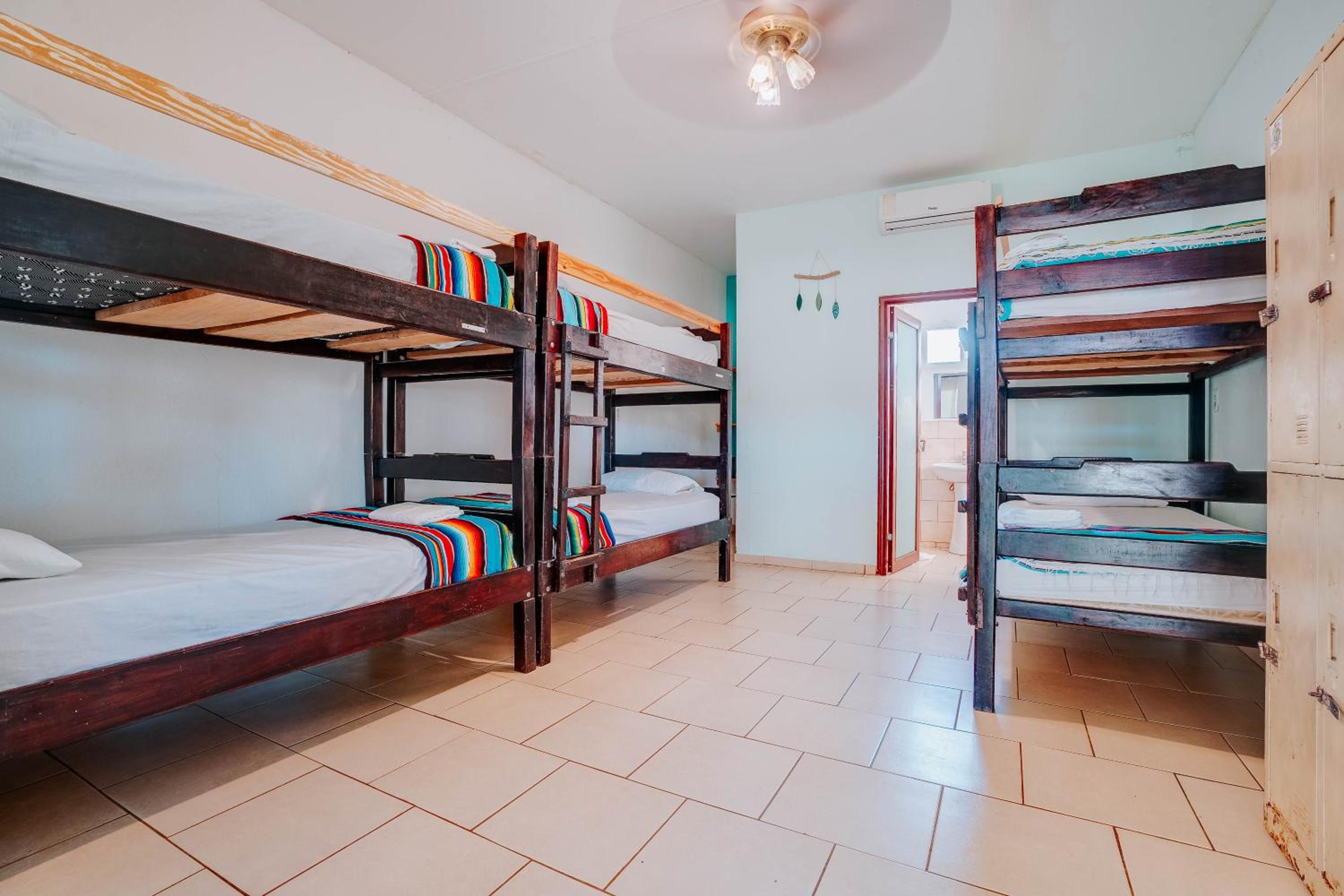 Bed in 6-Bed Mixed Dormitory Room