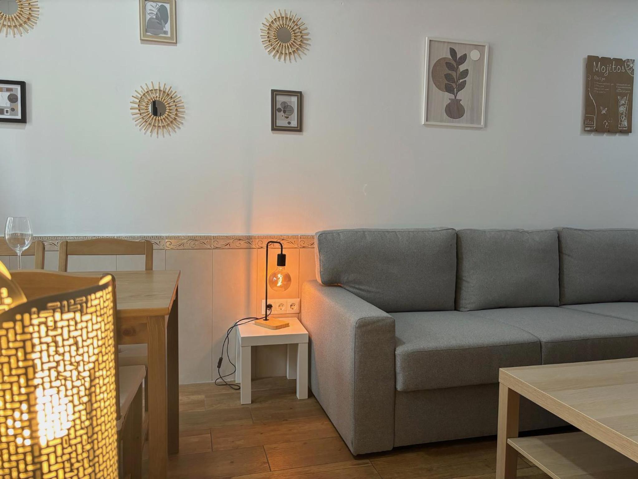Apartamento de una habitación