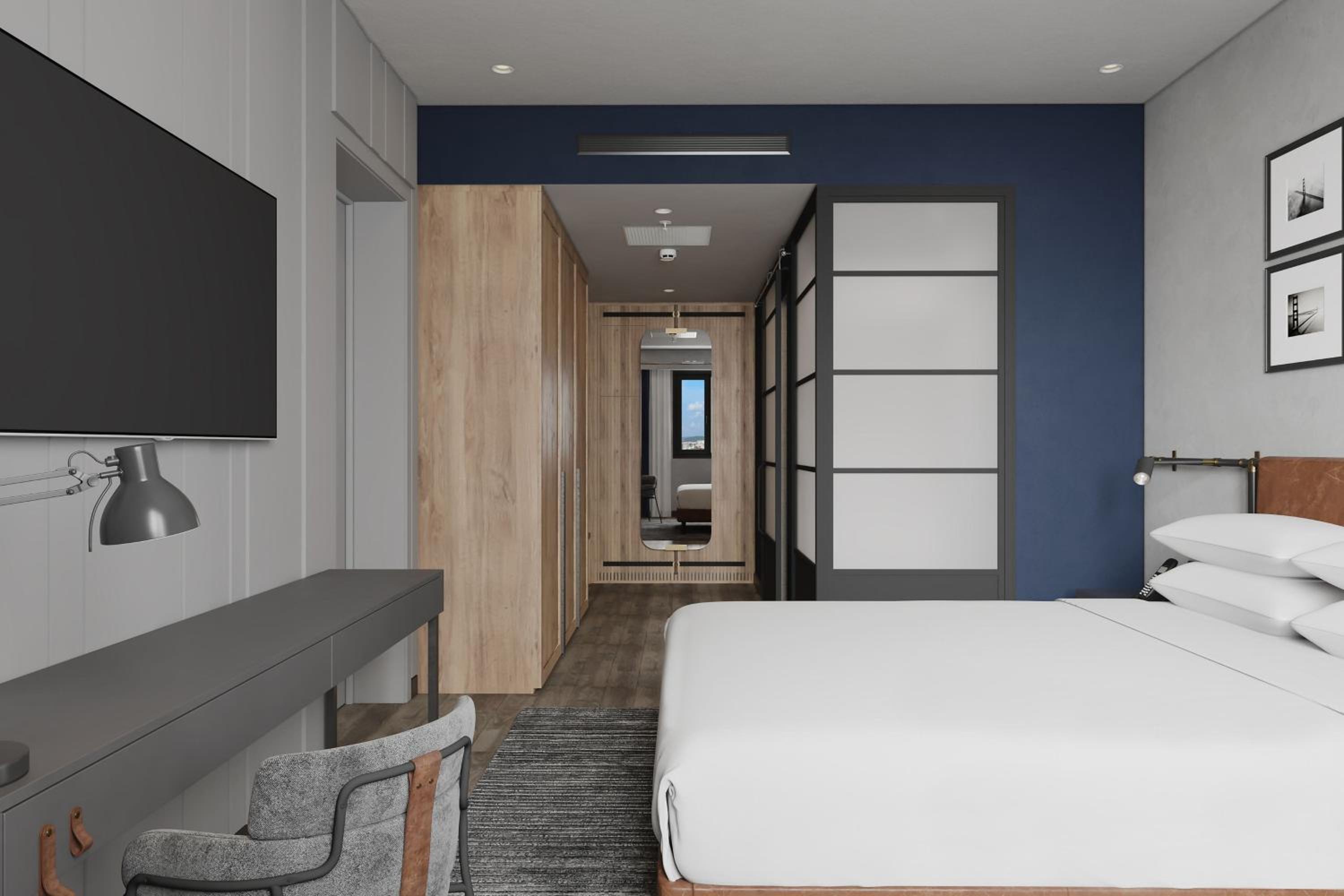 One-Bedroom King Suite - City View photo 3