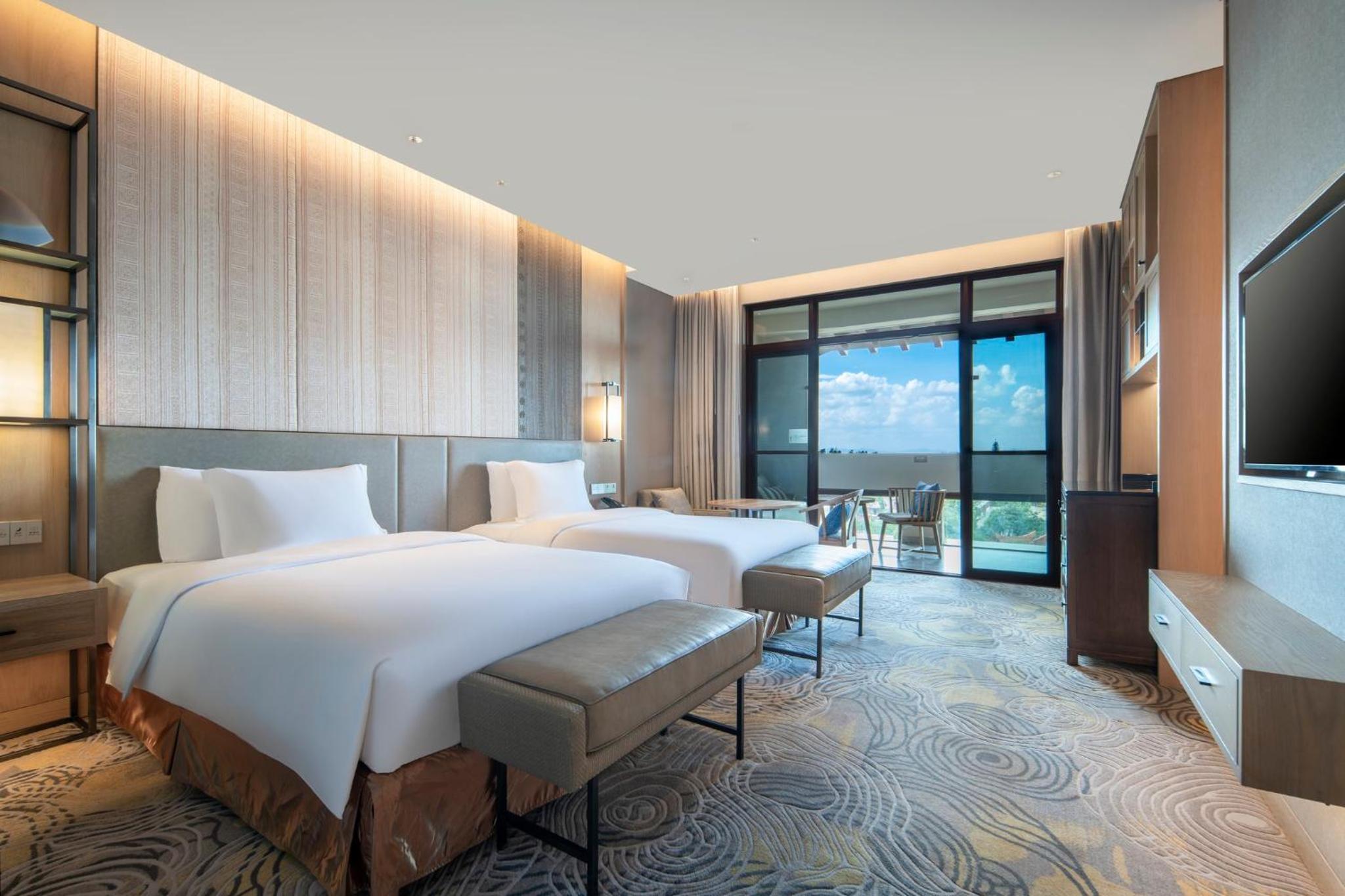 Standard Twin Room with Garden View