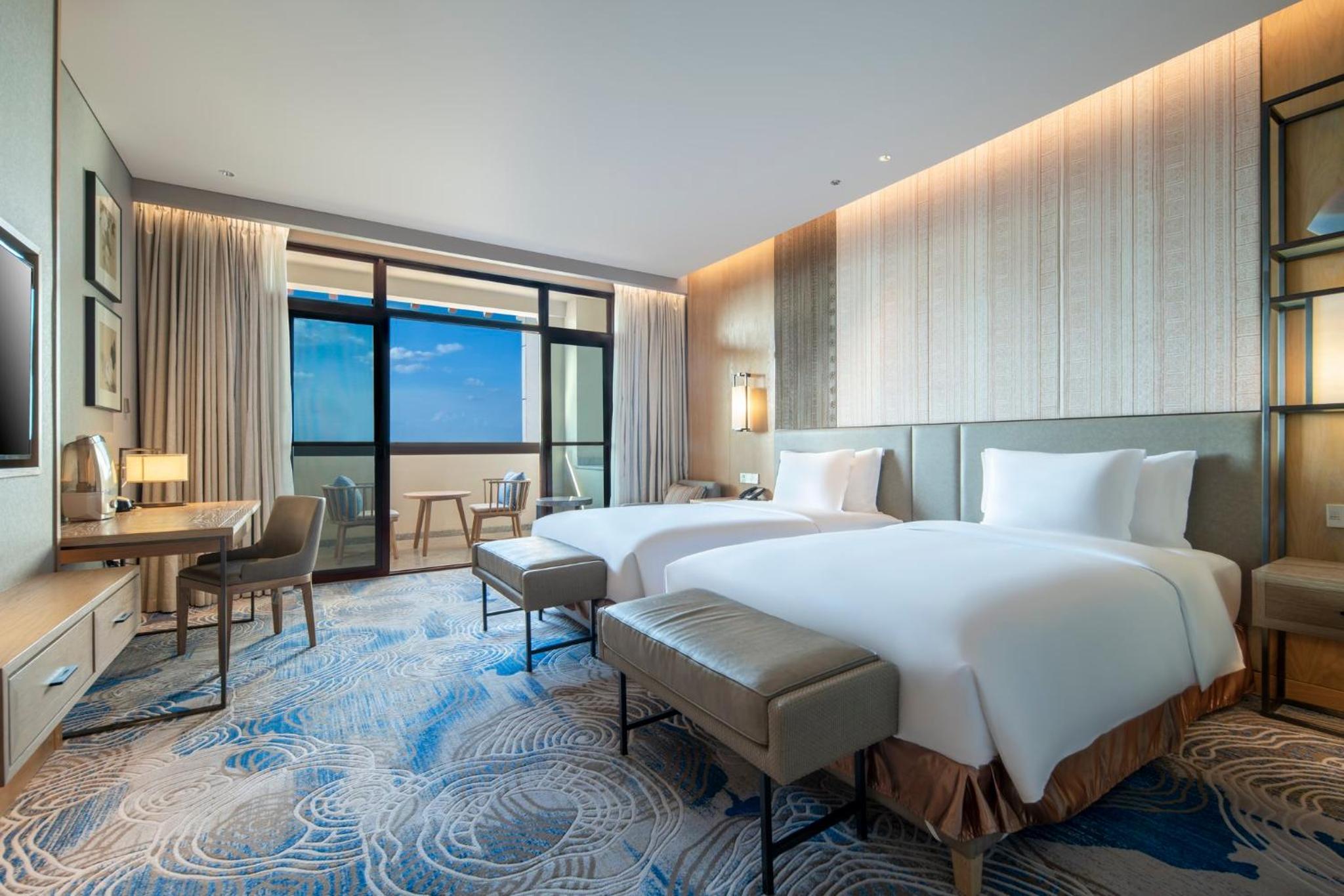 Standard Twin Room with Lounge Access