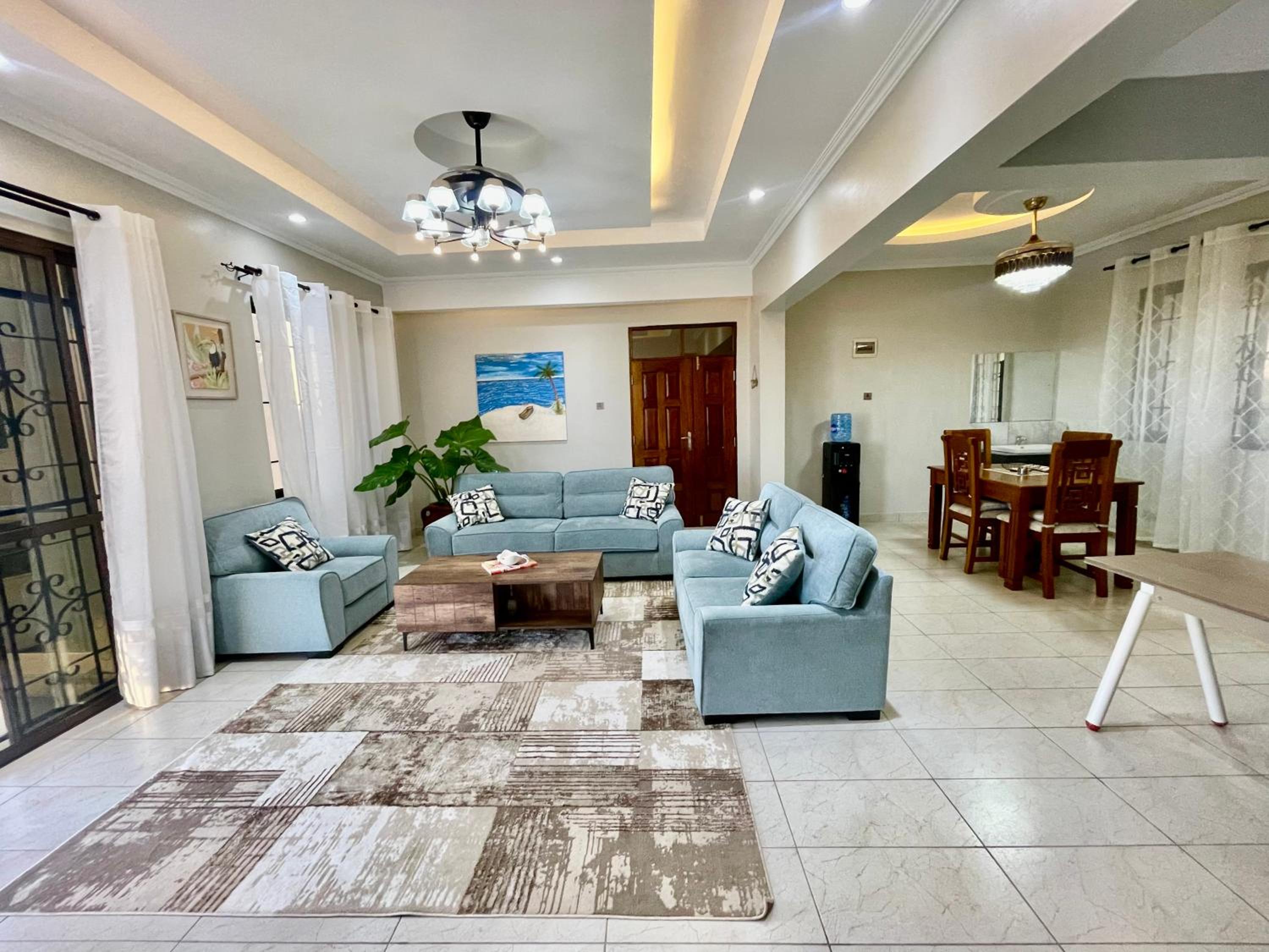 Two-Bedroom Apartment with Balcony and Sea View photo 1