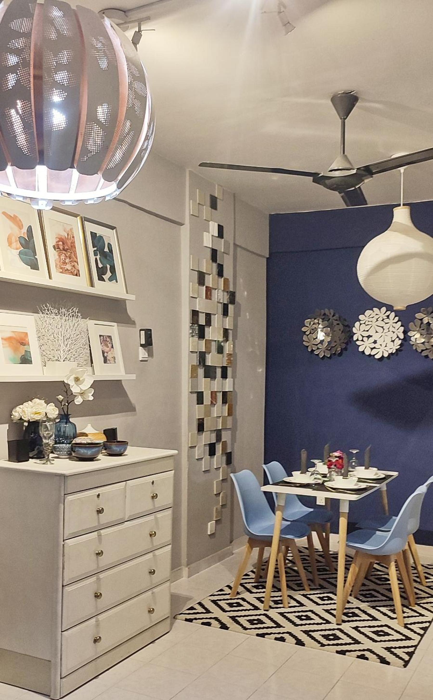 Three-Bedroom Apartment