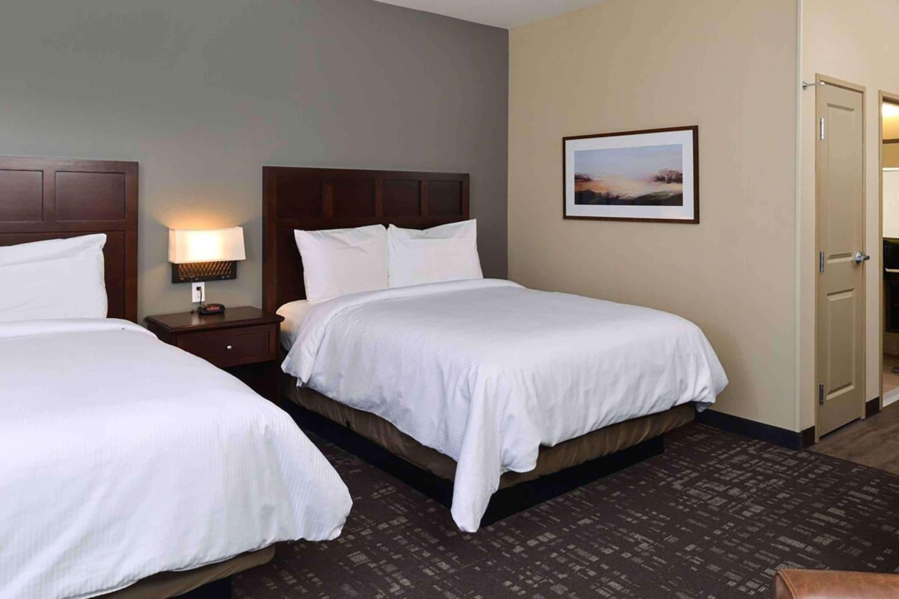 Standard Studio 2 Queen Beds Non-smokng Hearing