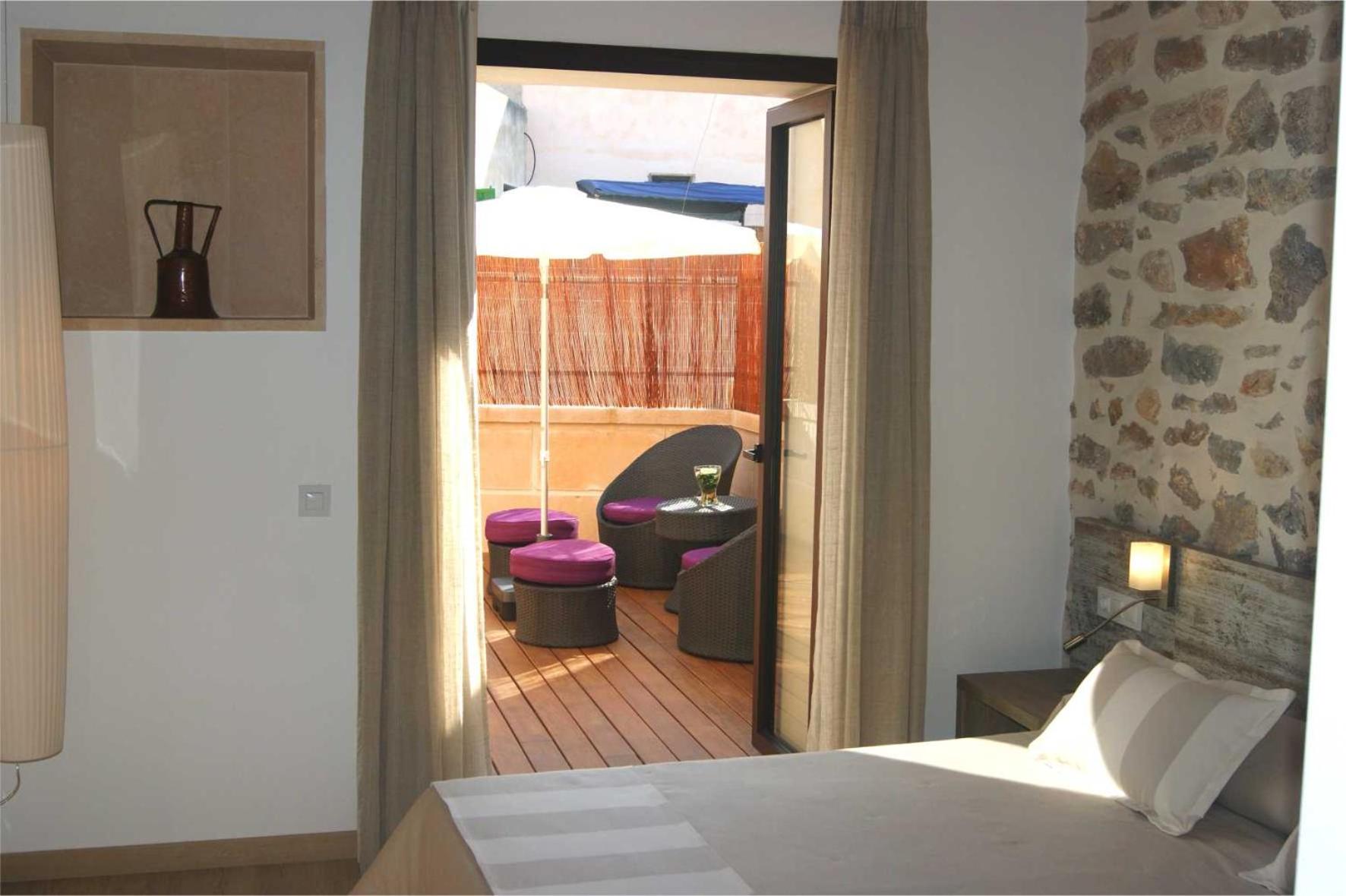 Habitación Doble con Terraza
