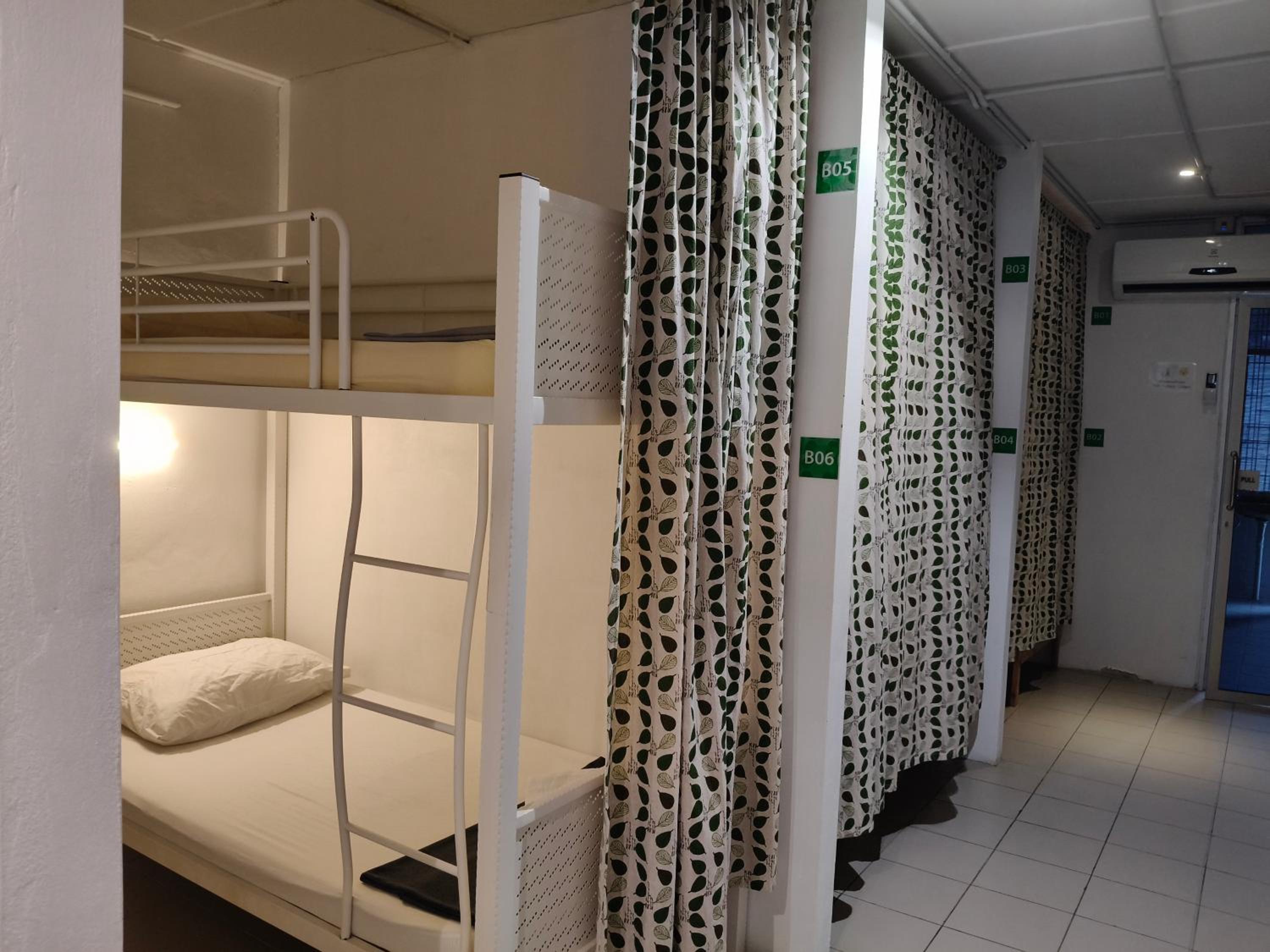 Bunk Bed in Female Dormitory Room