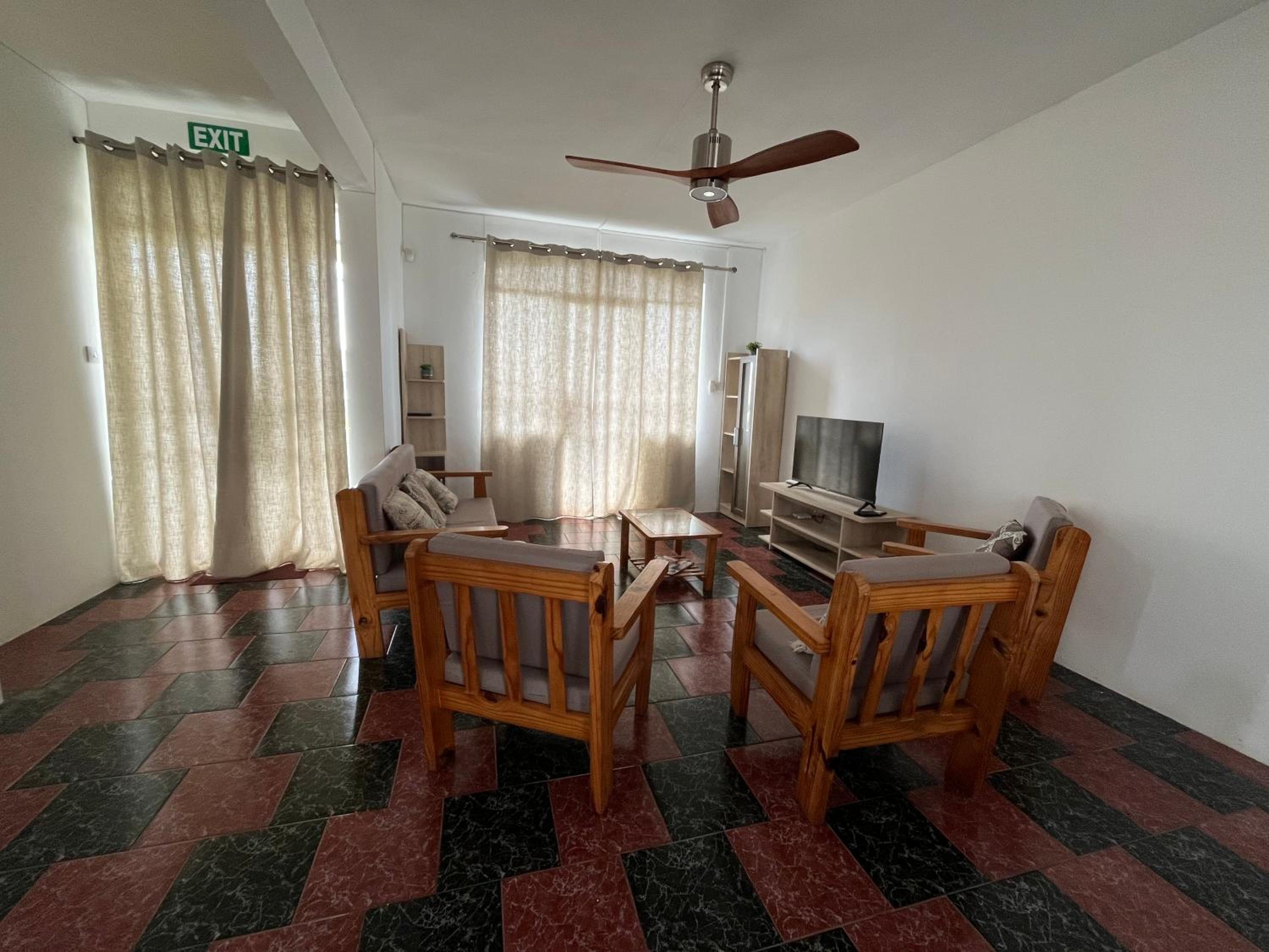 Three-Bedroom Apartment