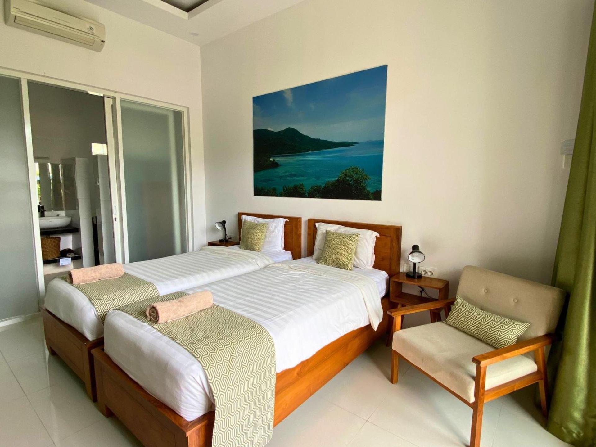 Deluxe Twin Room photo 2