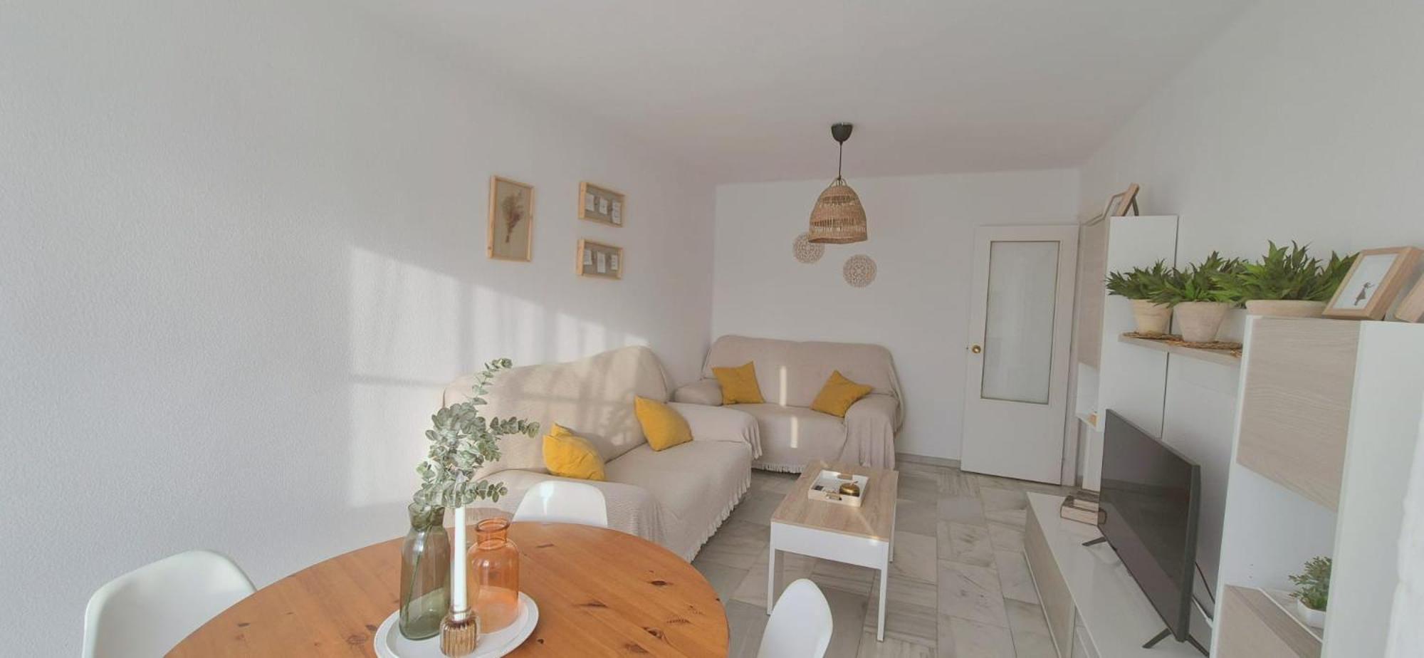 Apartamento de dos habitaciones