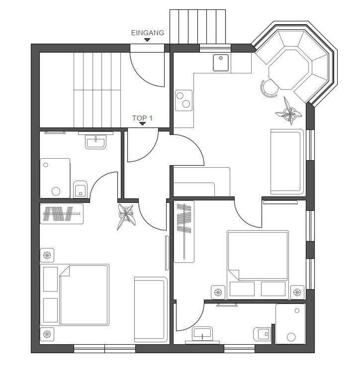 Two-Bedroom Apartment photo 2