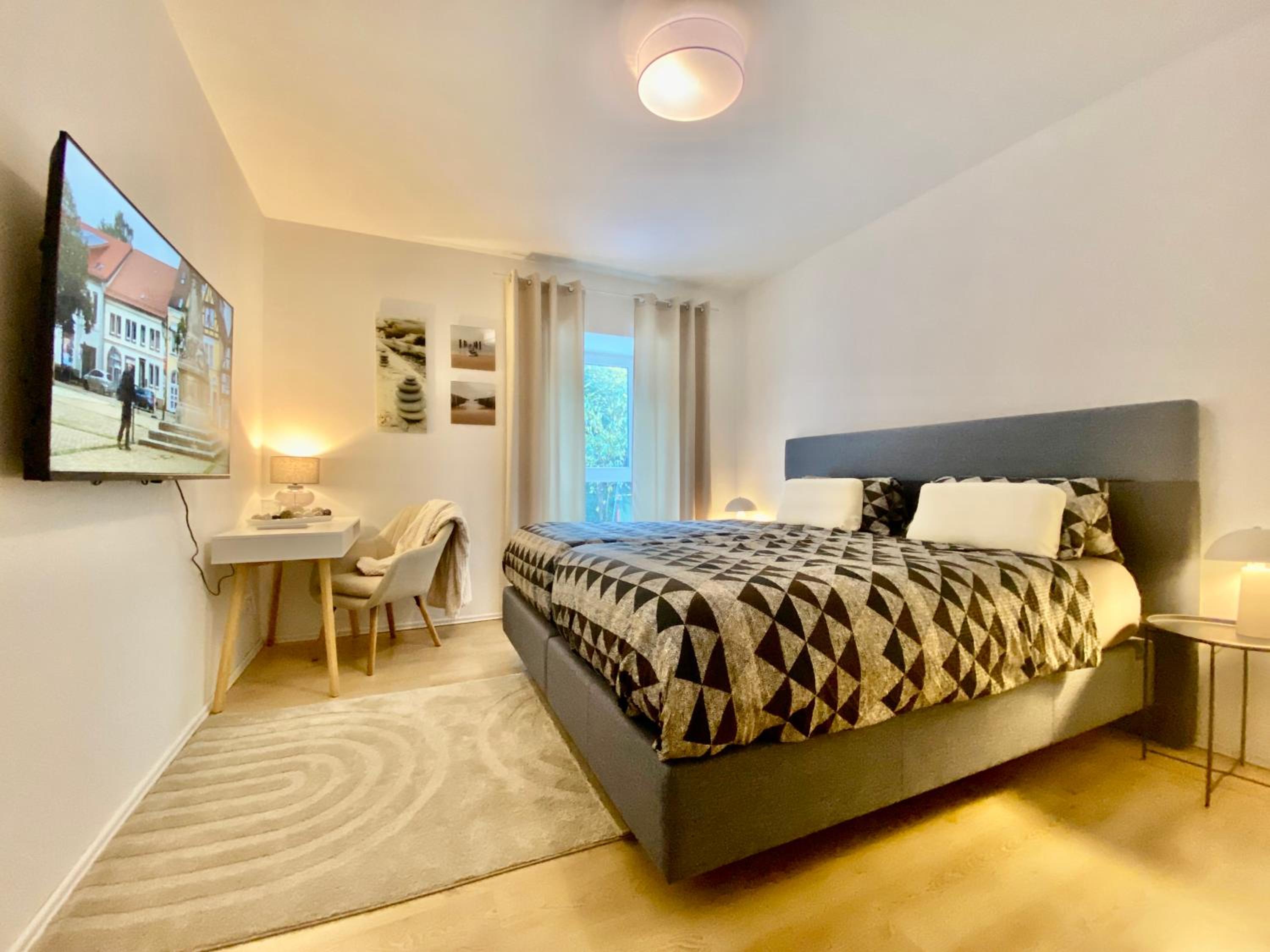 Two-Bedroom Apartment with Garden View photo 1