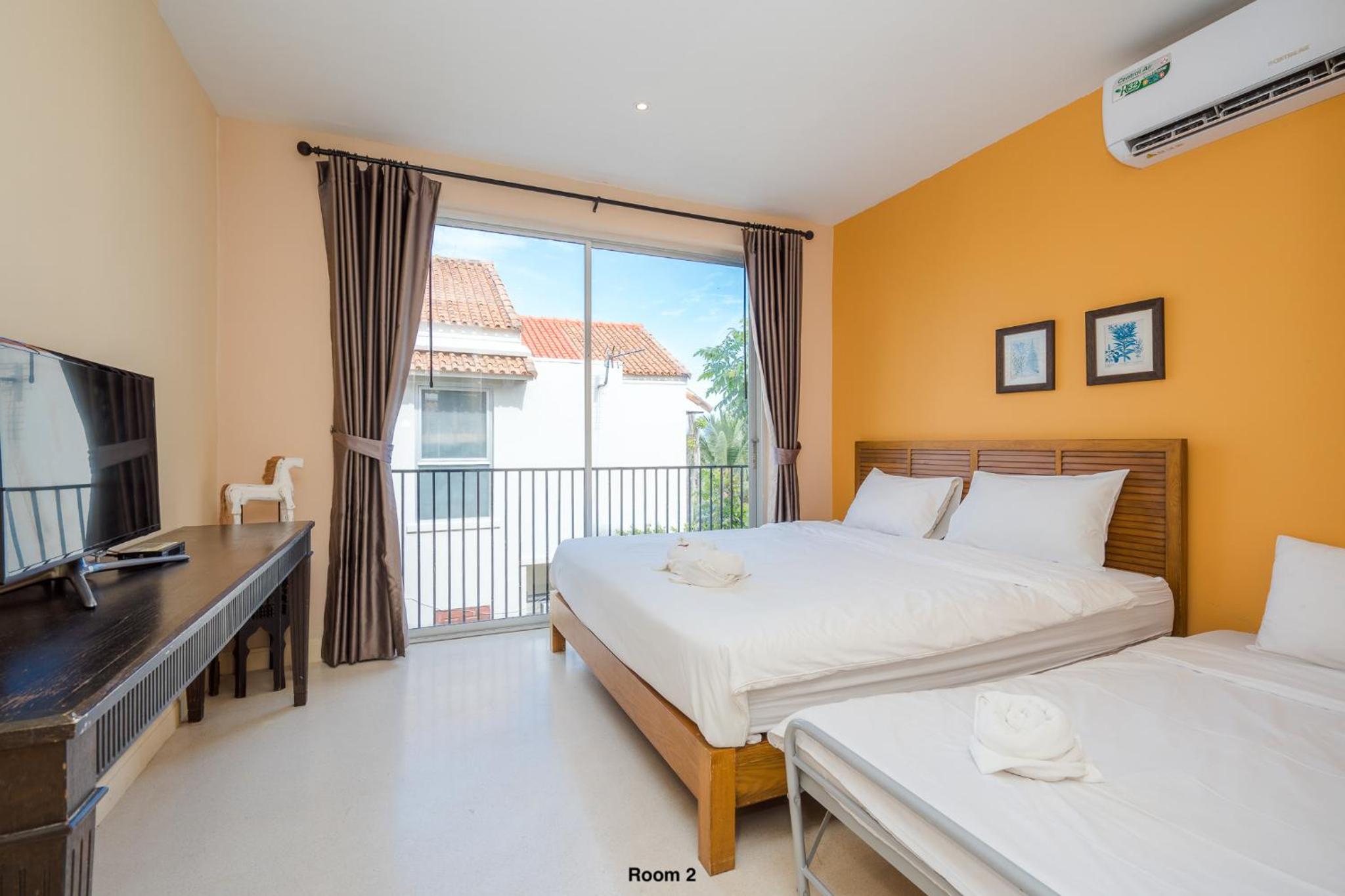 Villa with Garden View photo 1