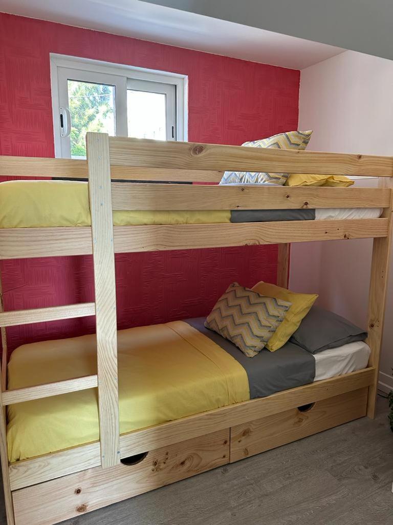 Double bunk room with 2 beds, Private external bathroom. photo 1