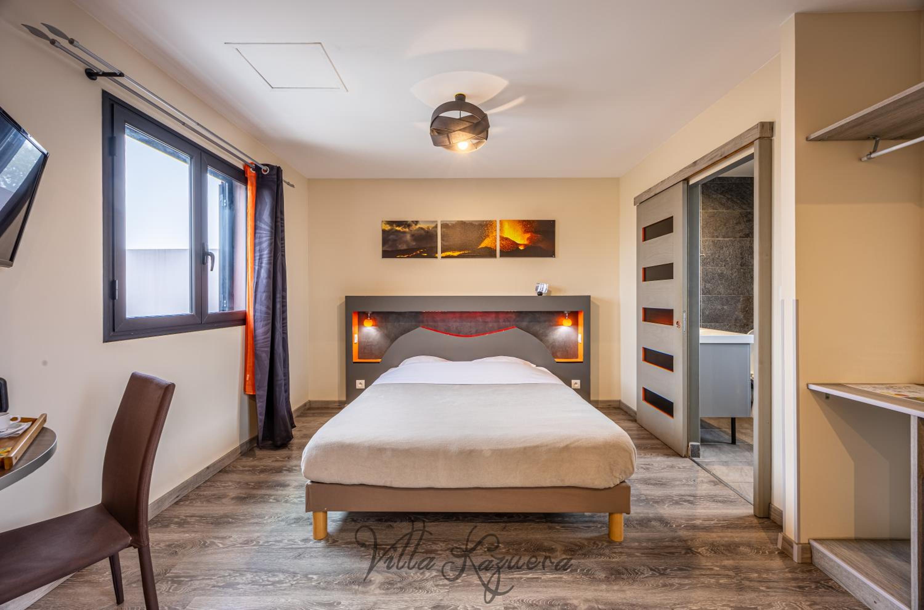 Chambre Piton de la Fournaise - Terrasse