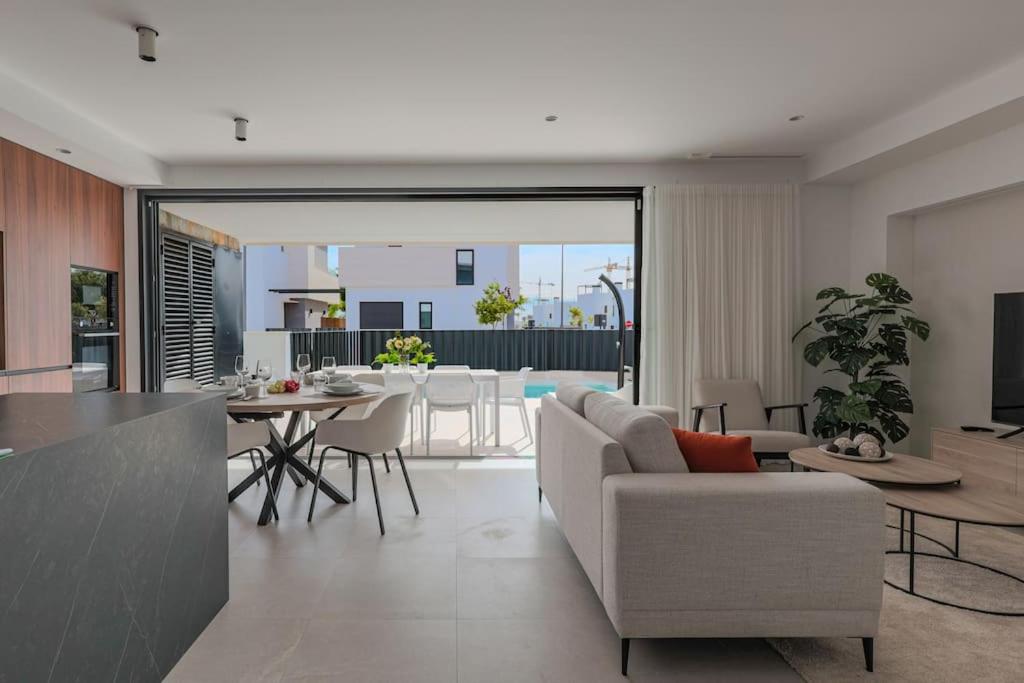 Villa con piscina privada
