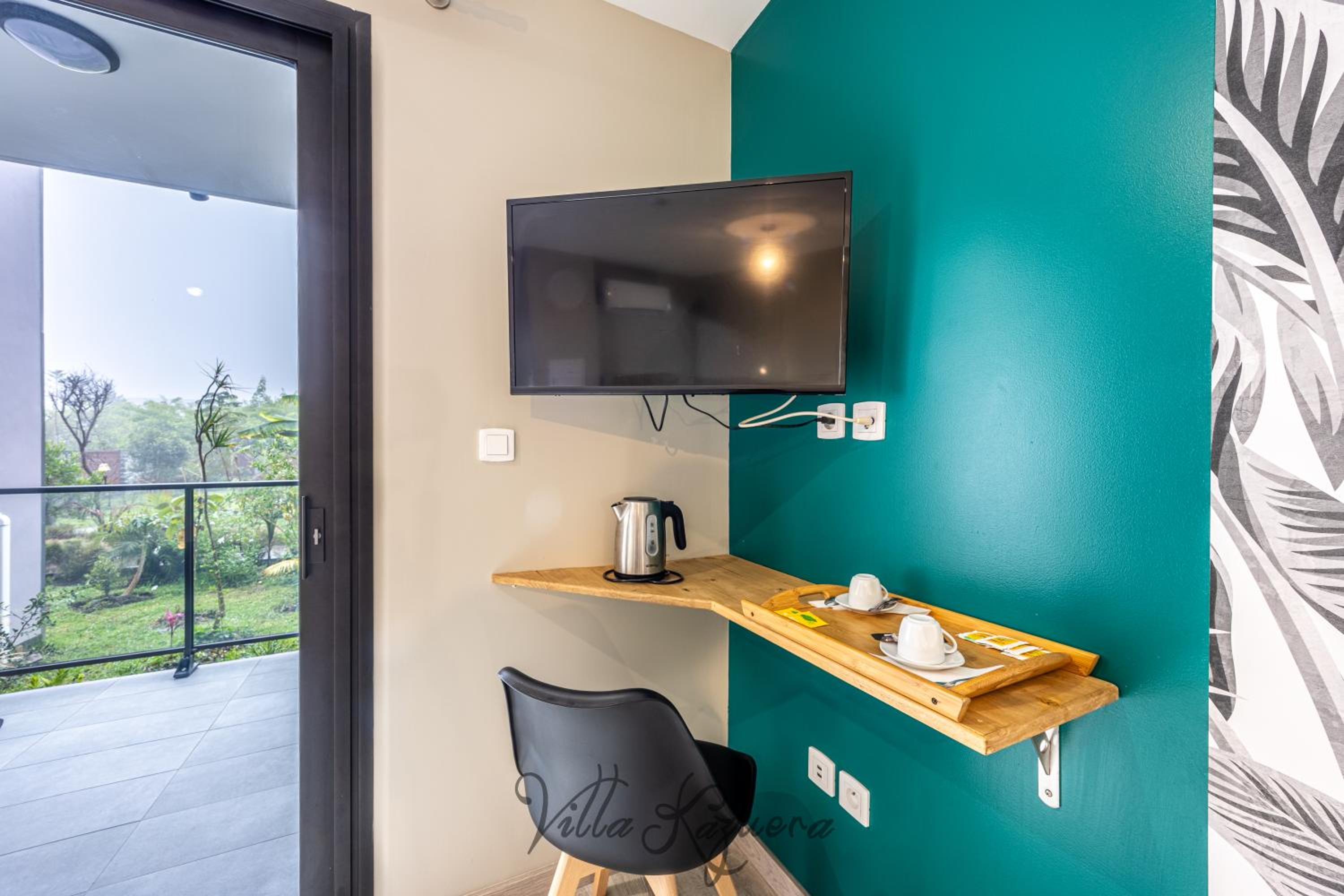 Chambre PMR Nature - Terrasse