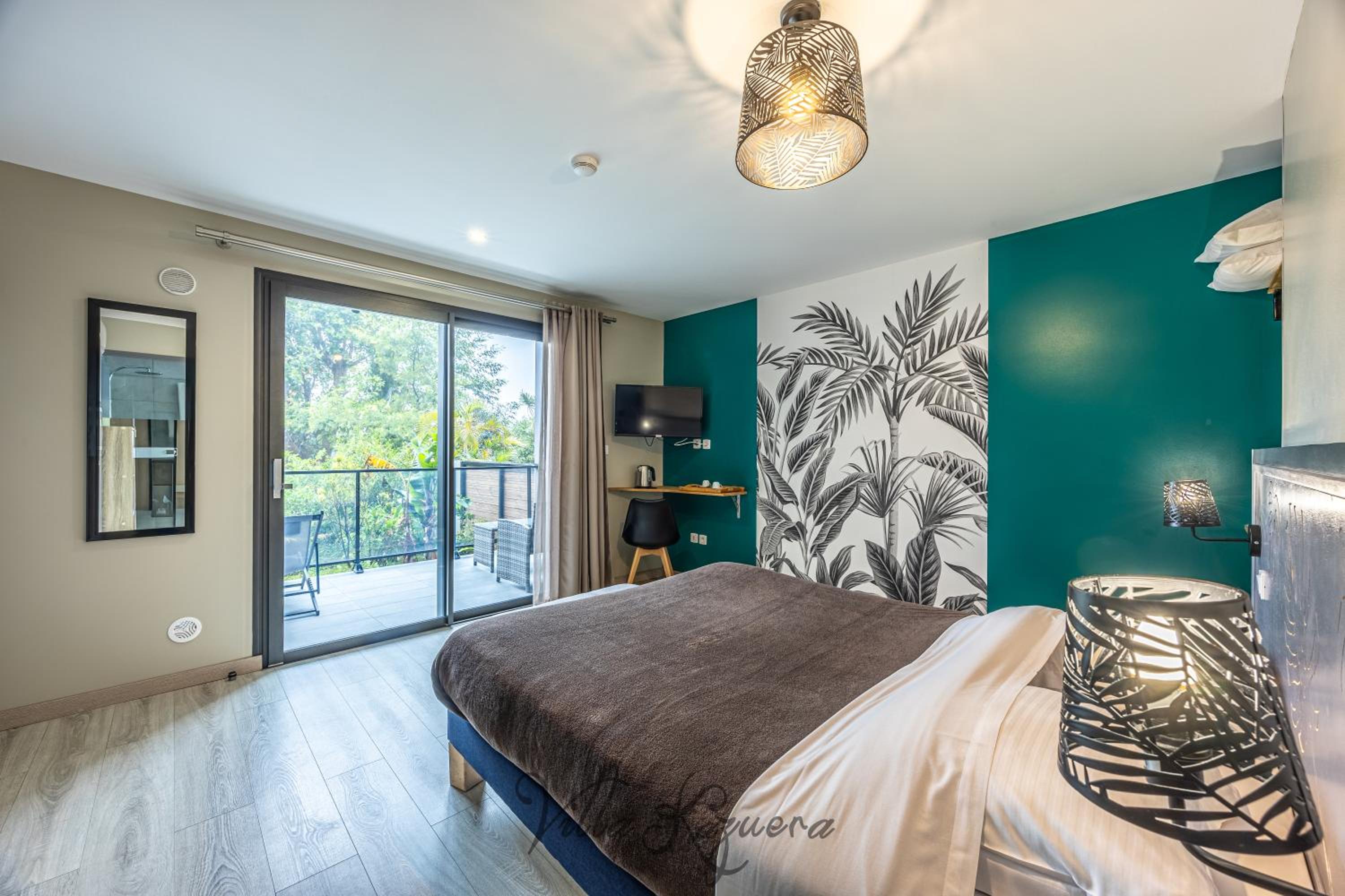 Chambre PMR Nature - Terrasse