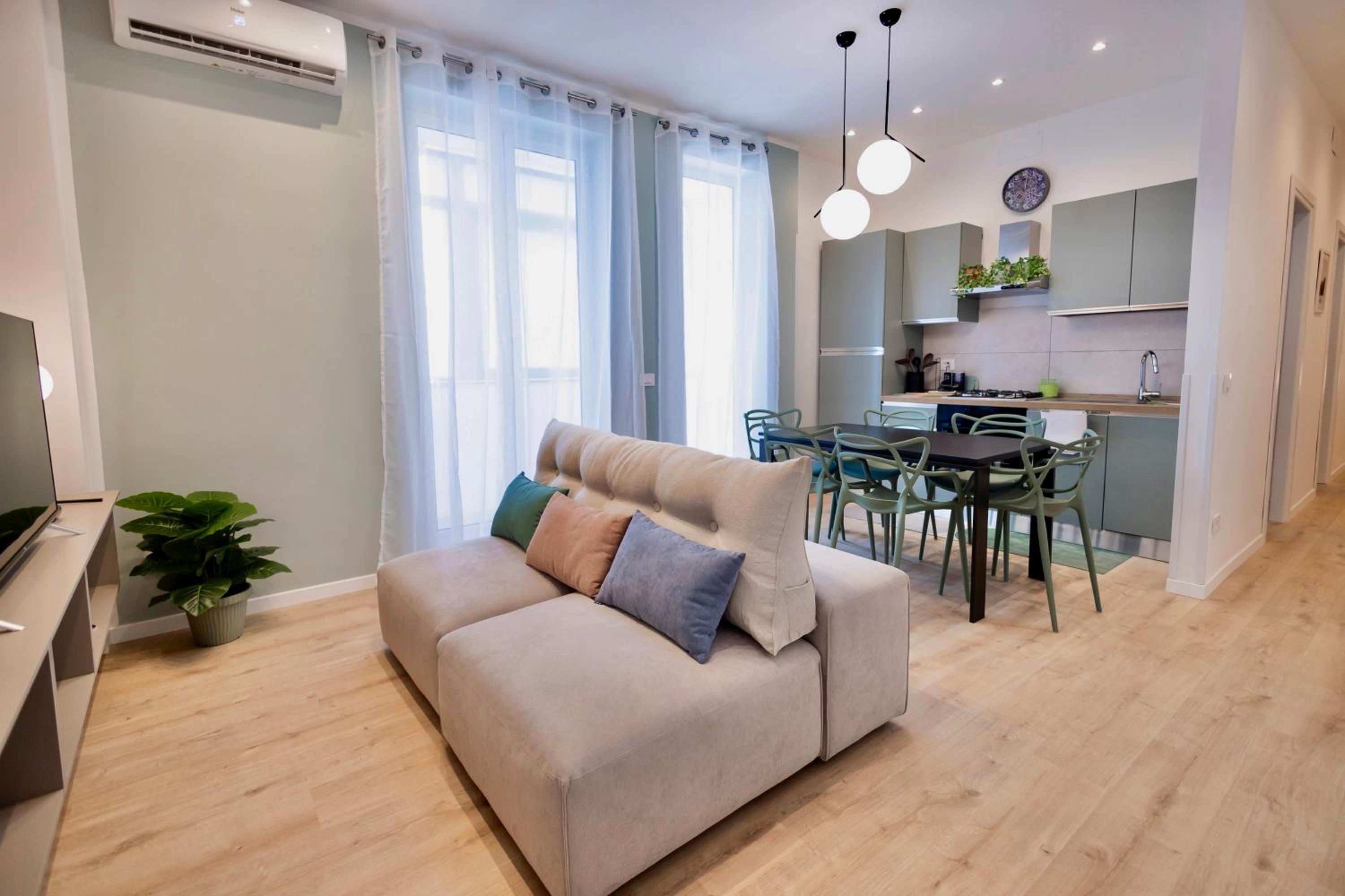 Three-Bedroom Apartment