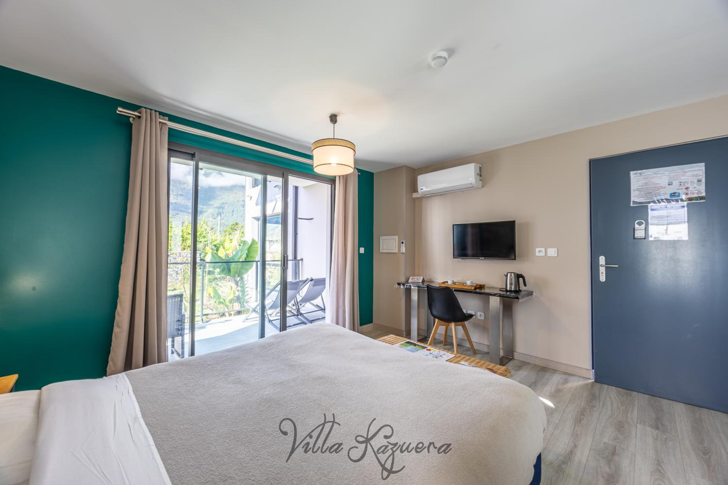 Chambre Trois Salazes - Terrasse
