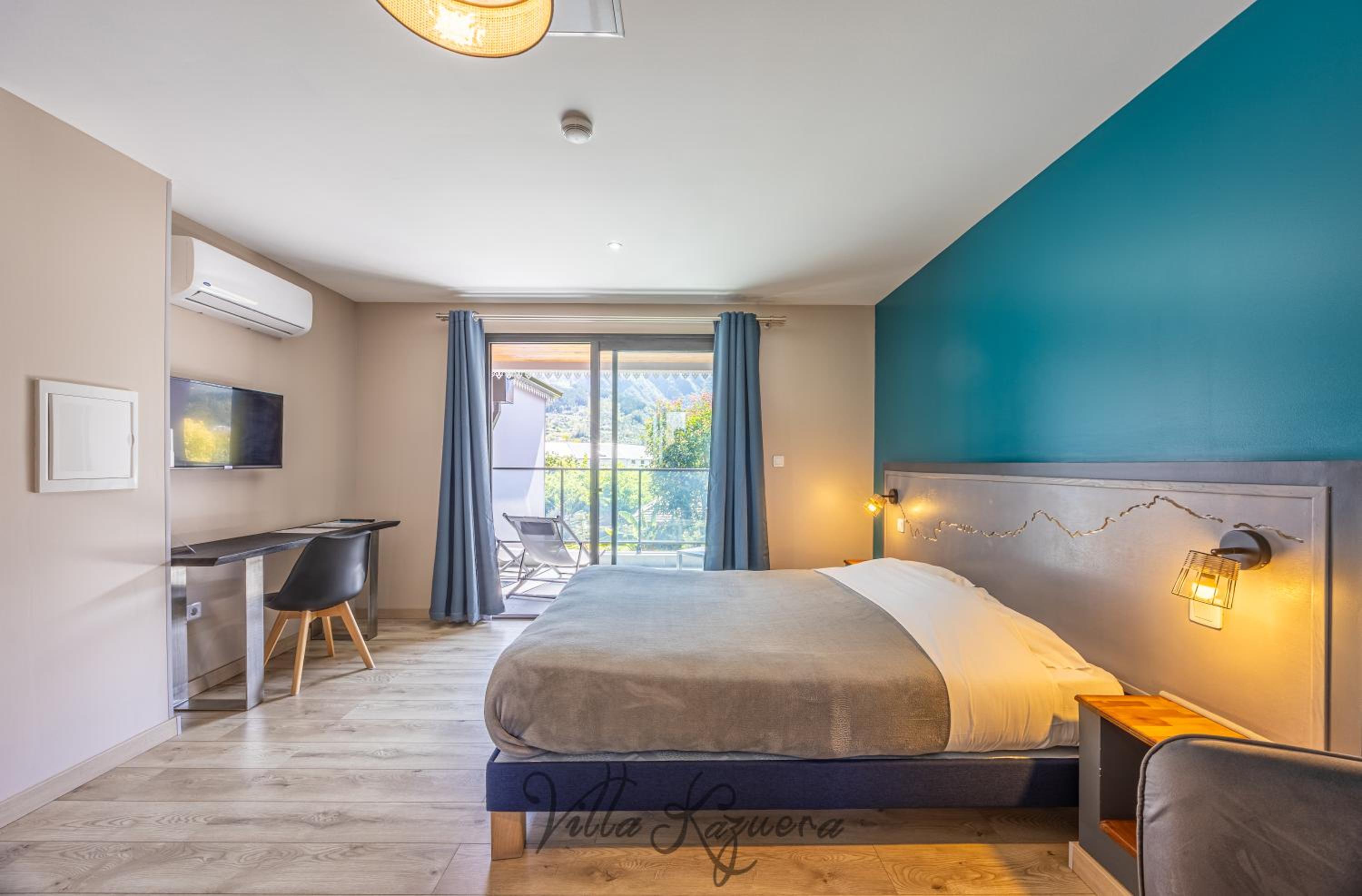 Chambre Piton des neiges - Terrasse
